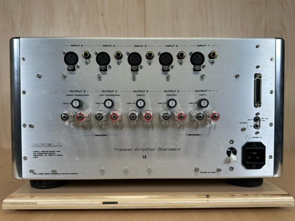 Krell Theater Amplifier Standard 5 Channel Amplifier