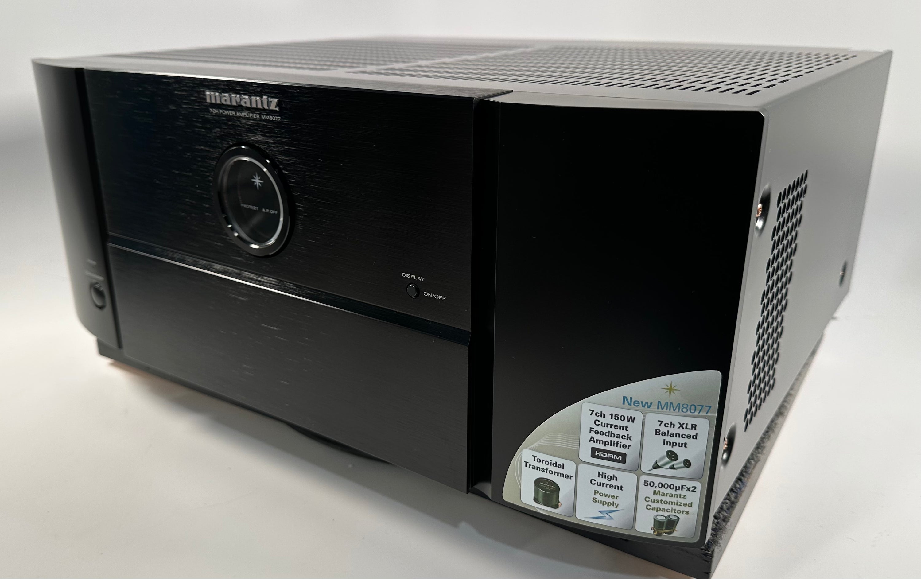 Marantz MM8077 7 Channel Power Amplifier