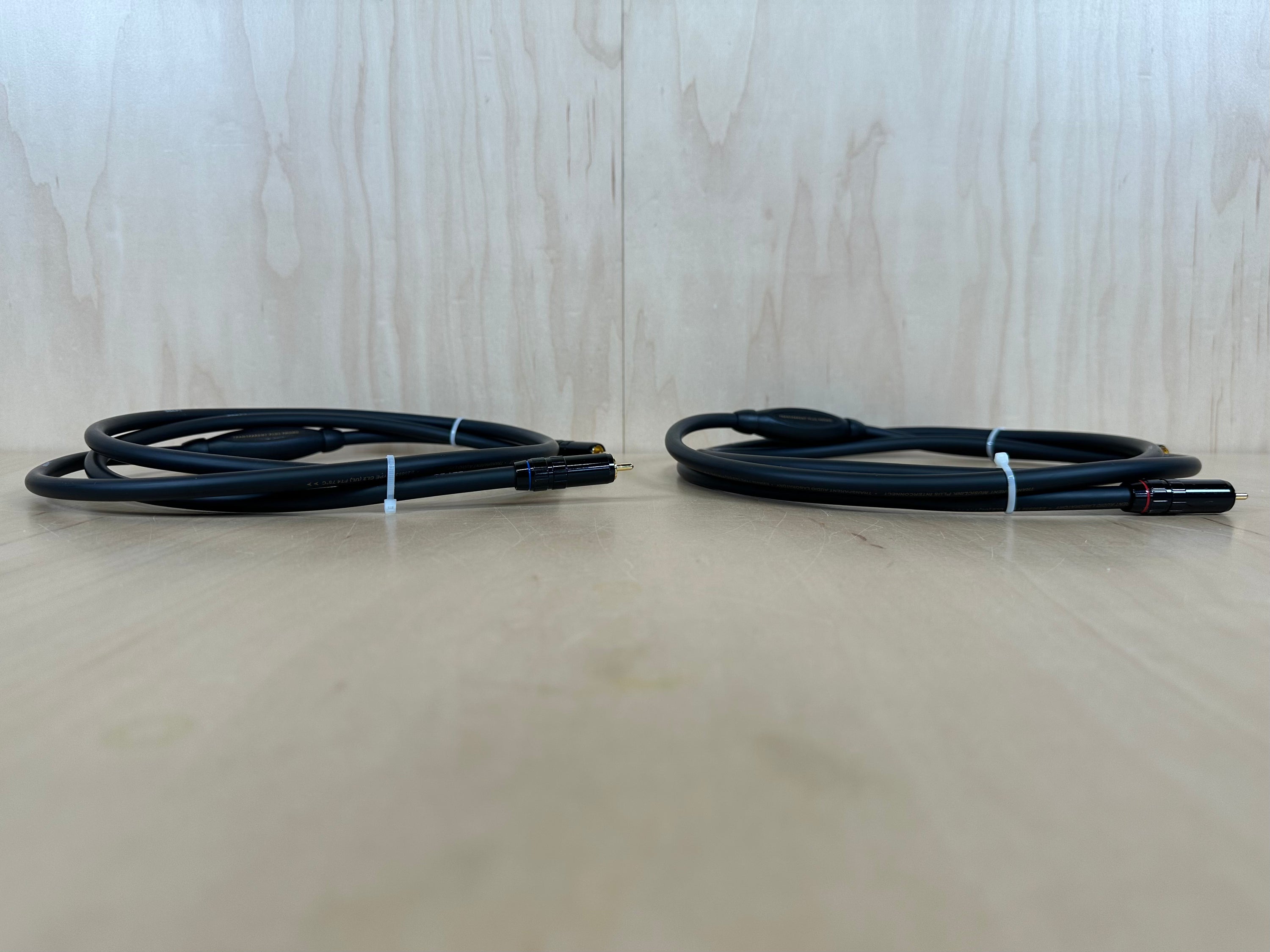 Transparent Audio Musiclink Plus Phono Gen 5 Interconnects 2 Meters RCA