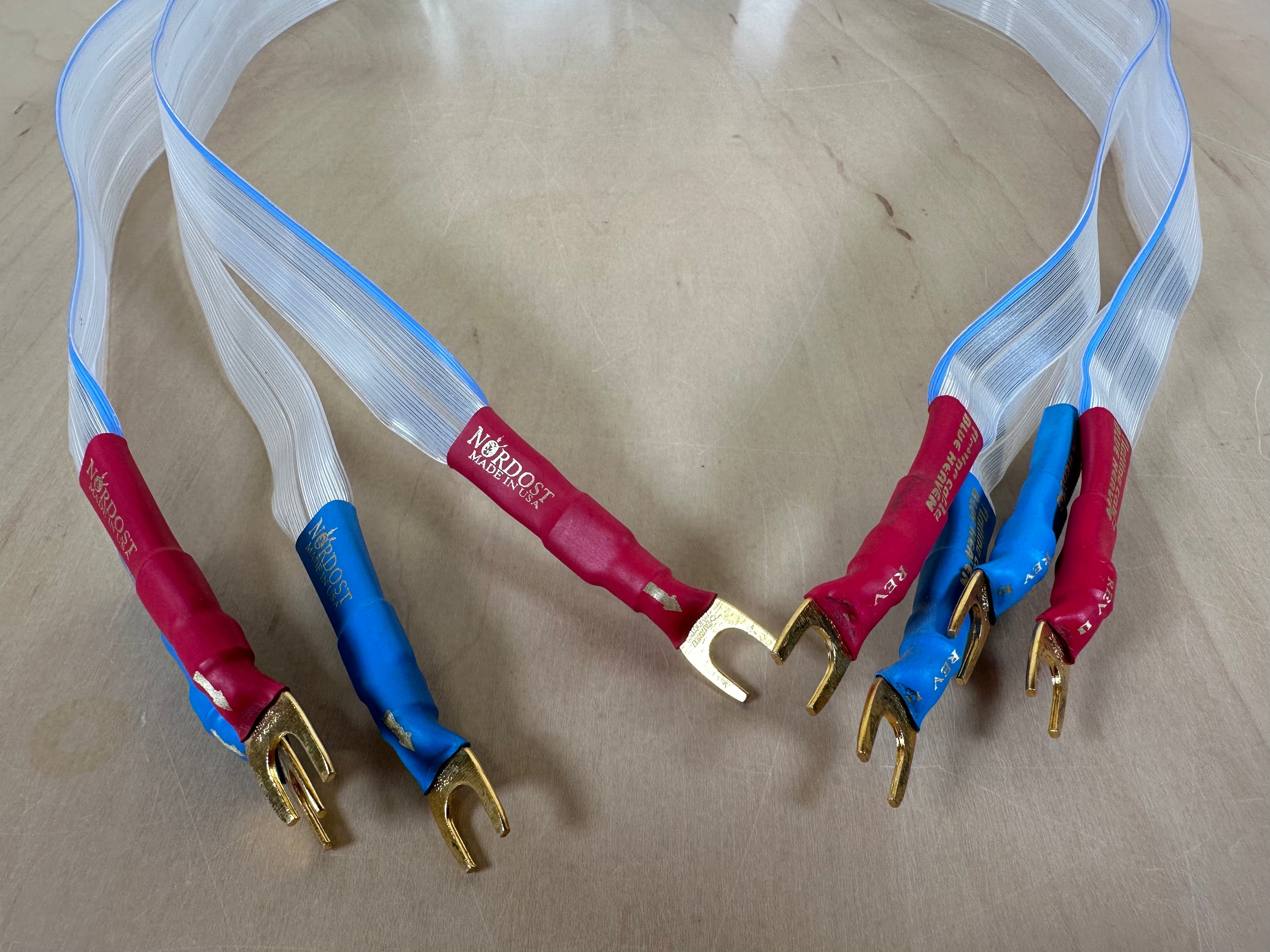 Nordost Blue Heaven Rev II Flatline Speaker Cables (pair)