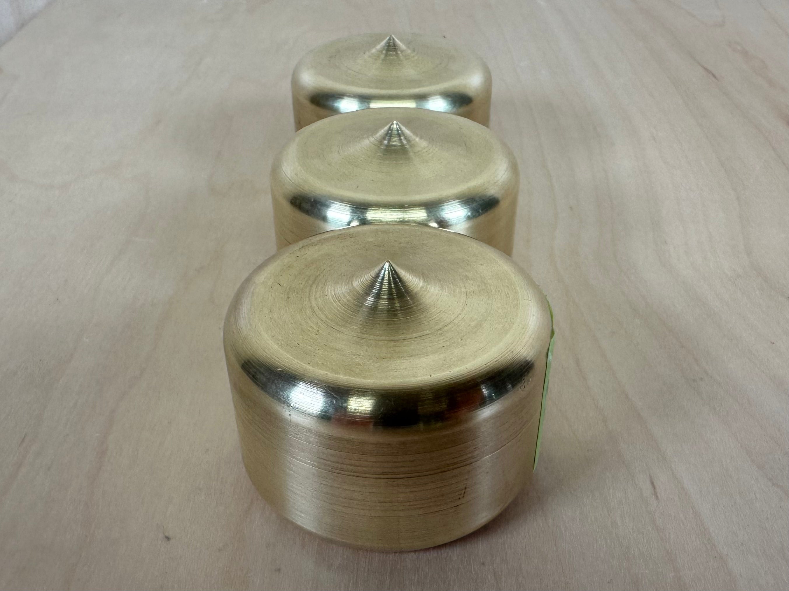 Mapleshade Audio Low Heavy Feet Early version Set of Three