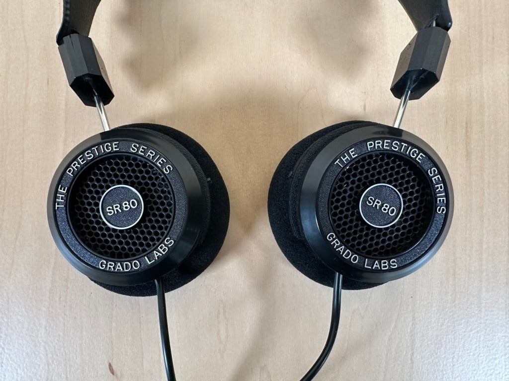 Grado SR80 Prestige Series Headphones