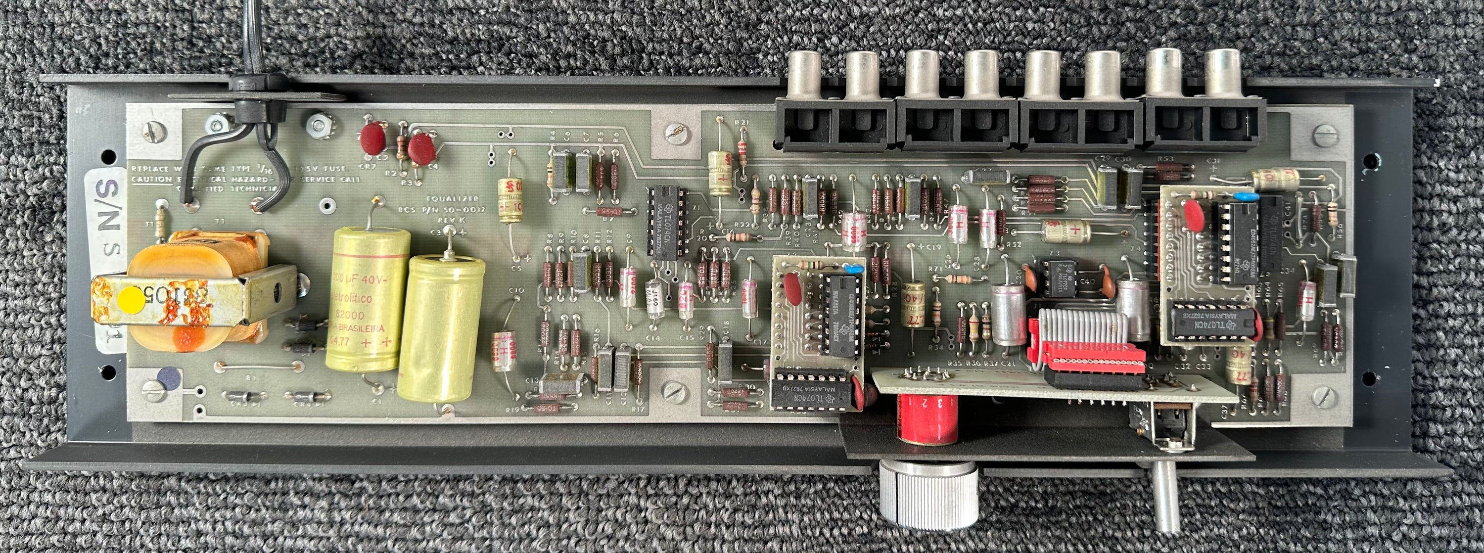 Allison Acoustics The Electronic Subwoofer Audio  Bandpass Filter And Bass EQ