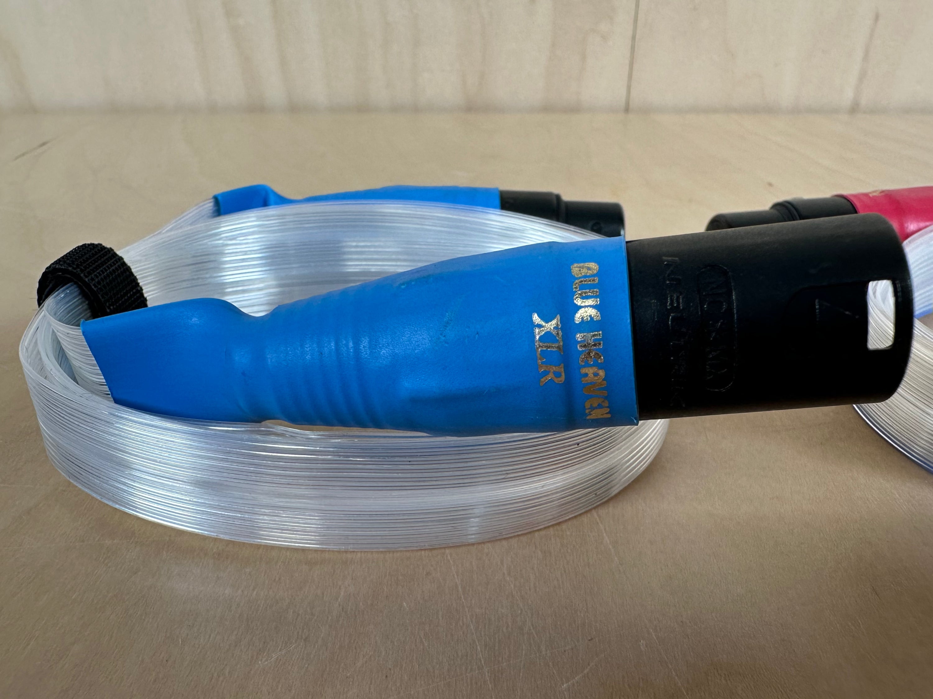Nordost Blue Heaven Flatline XLR Cables 1 Meter pair