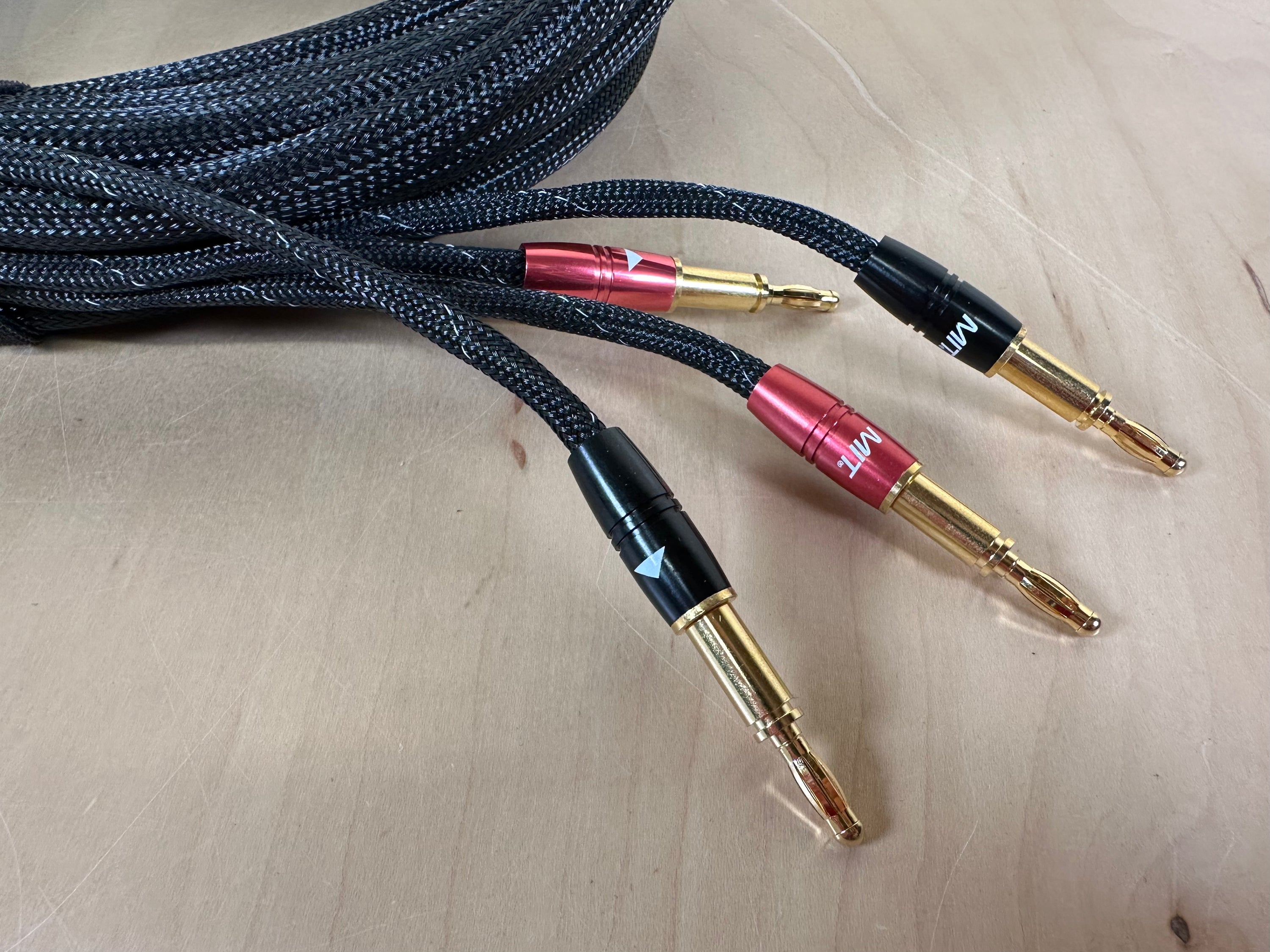 MIT SL-Matrix 39S Bi-Wire Speaker Cable 25'