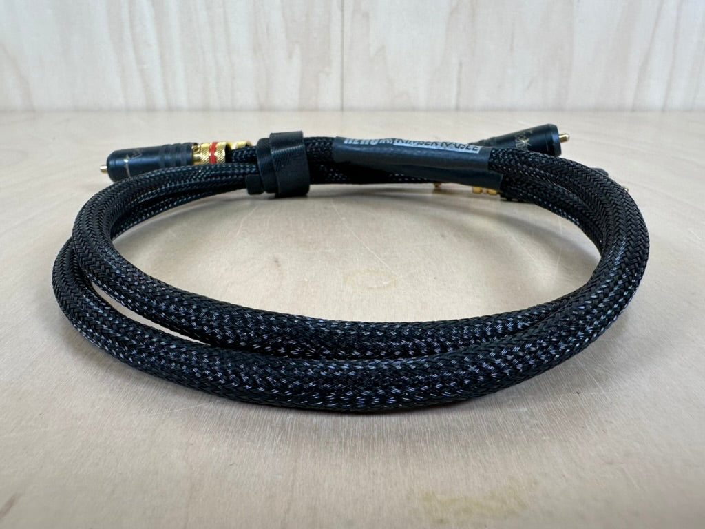 Kimber Kable HERO RCA Interconnects w/WBT-0144 plugs .5 meter PAIR