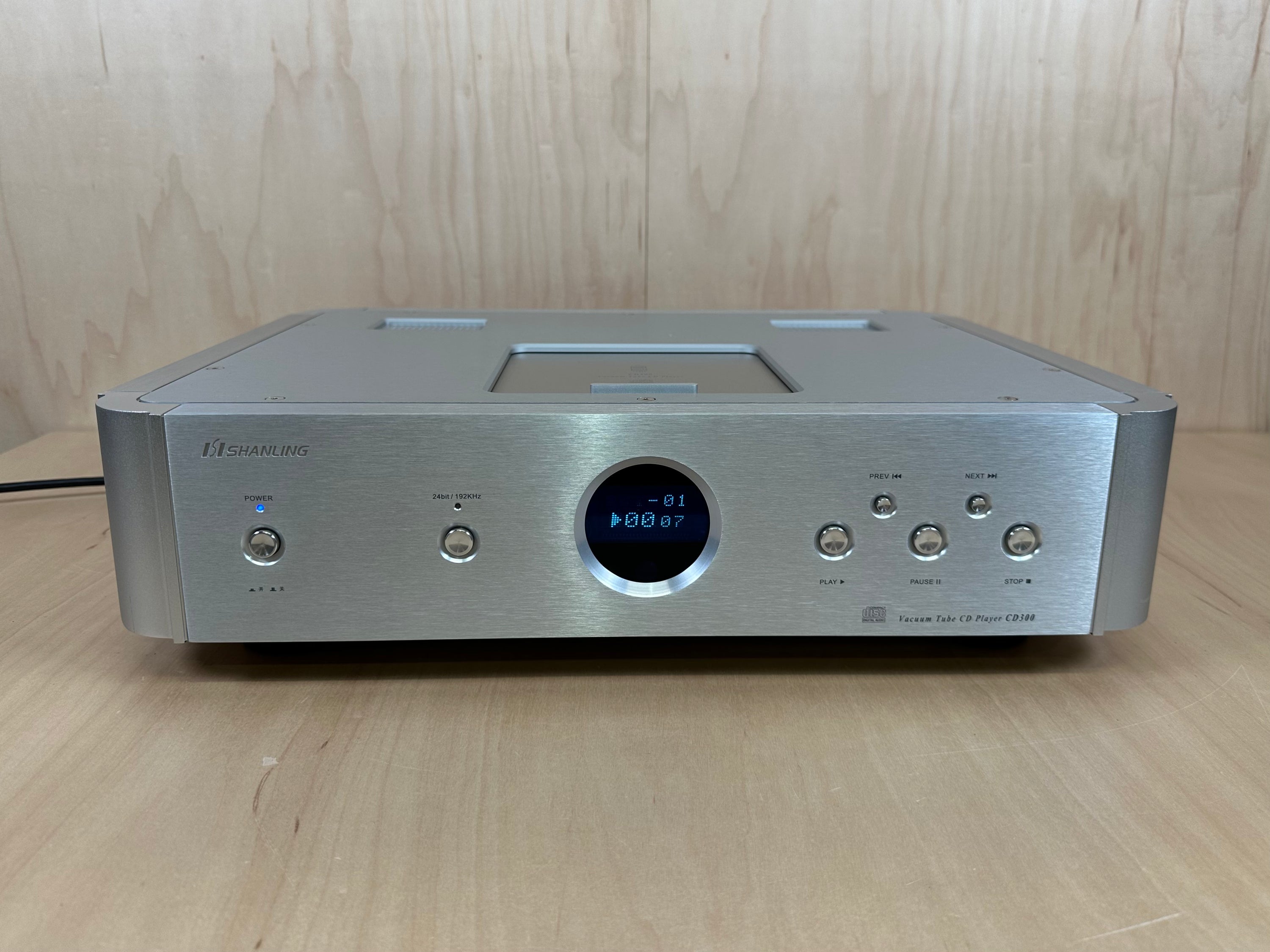 Shanling CD300 Vacuum Tube CD Player