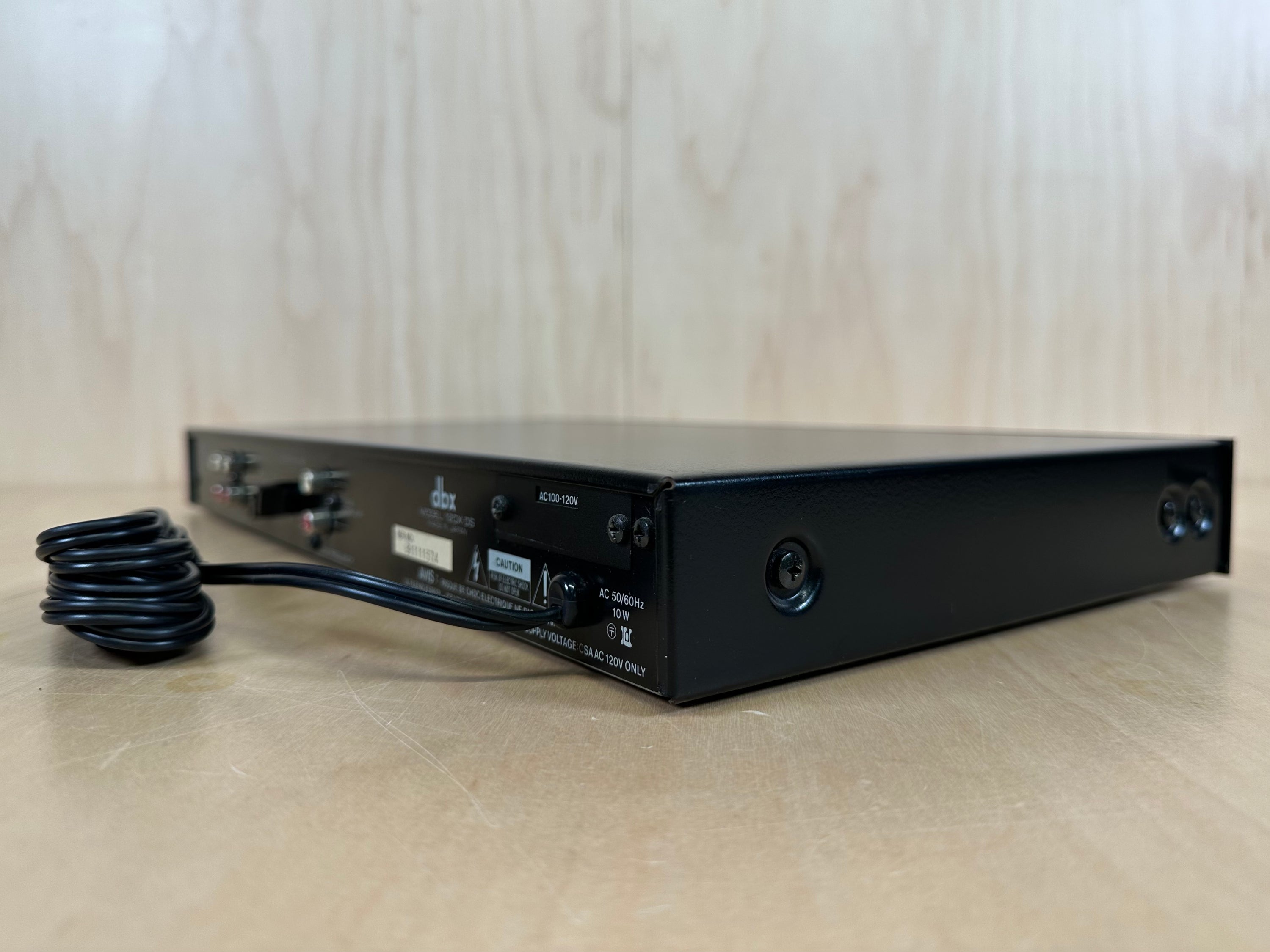 dbx 120X-DS Subharmonic Synthesizer/Electronic Crossover