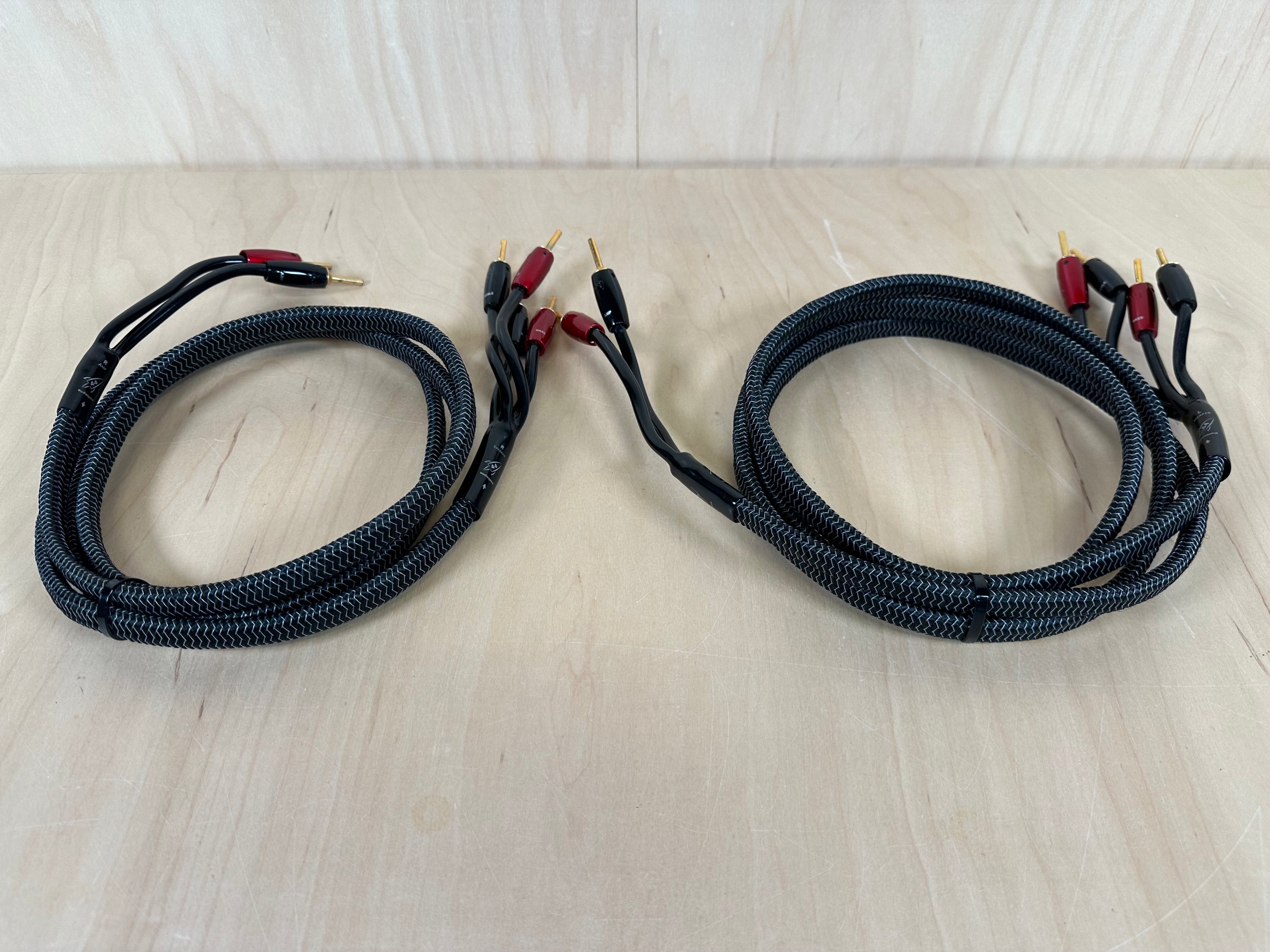 AudioQuest Rocket 44 Bi-Wire 8' Speaker Cables