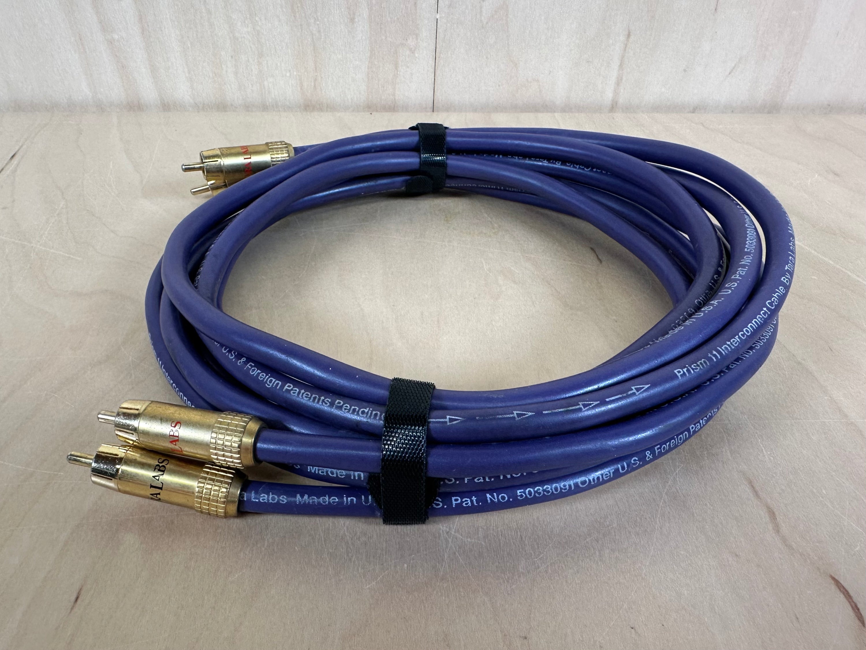 Tara Labs Prism 11 Interconnects 2 meter pair