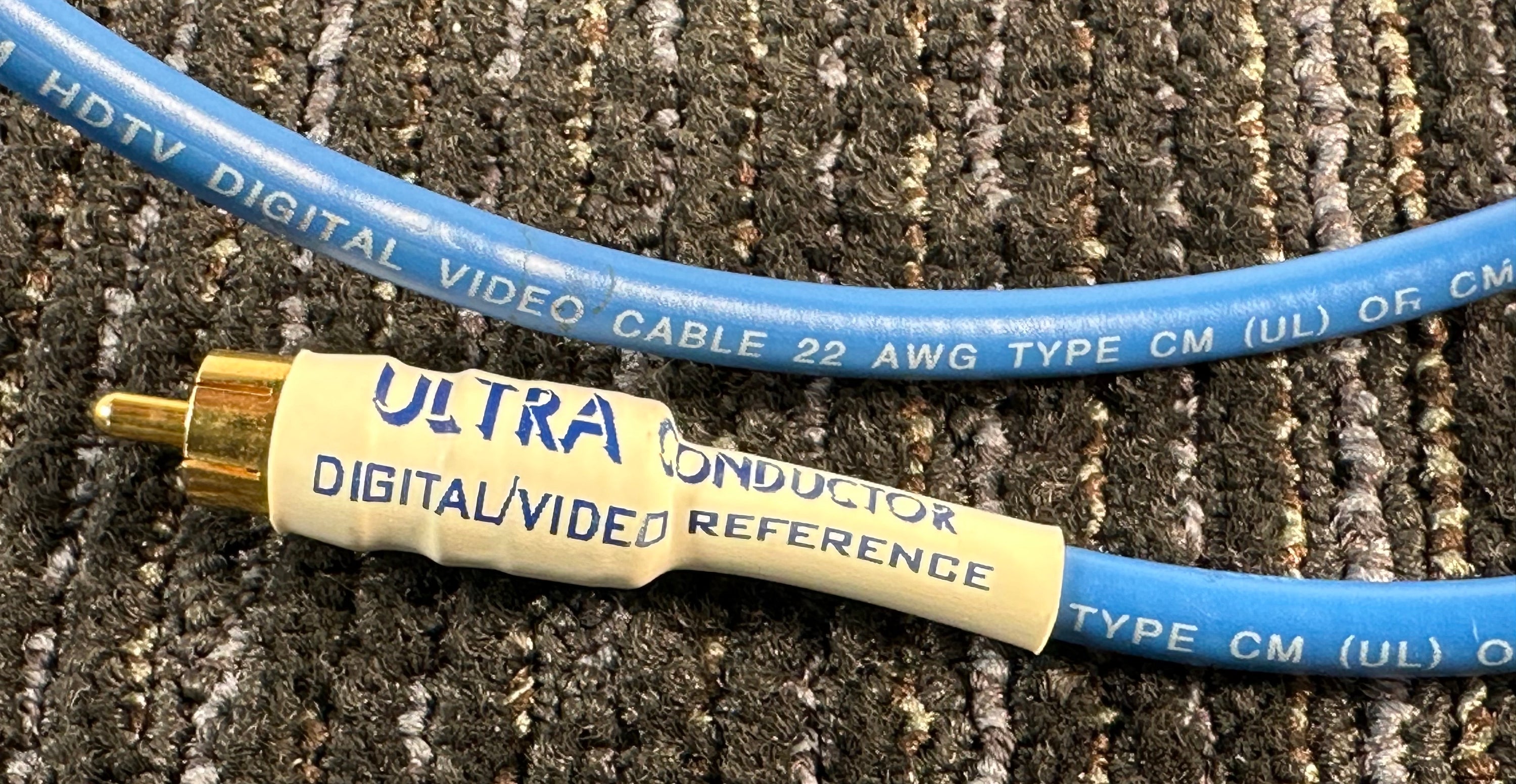 JPS Labs Ultraconductor 75 OHM Digital Video Reference Cable 1 Meter