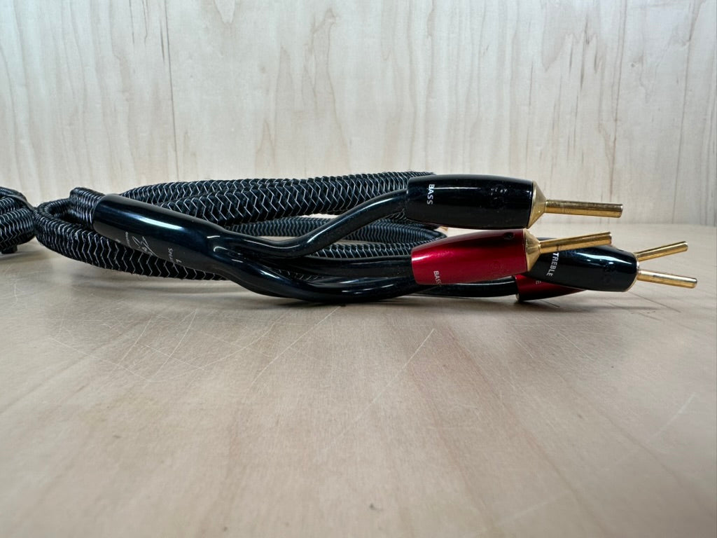 AudioQuest Rocket 44 Bi-Wire 8' Speaker Cables