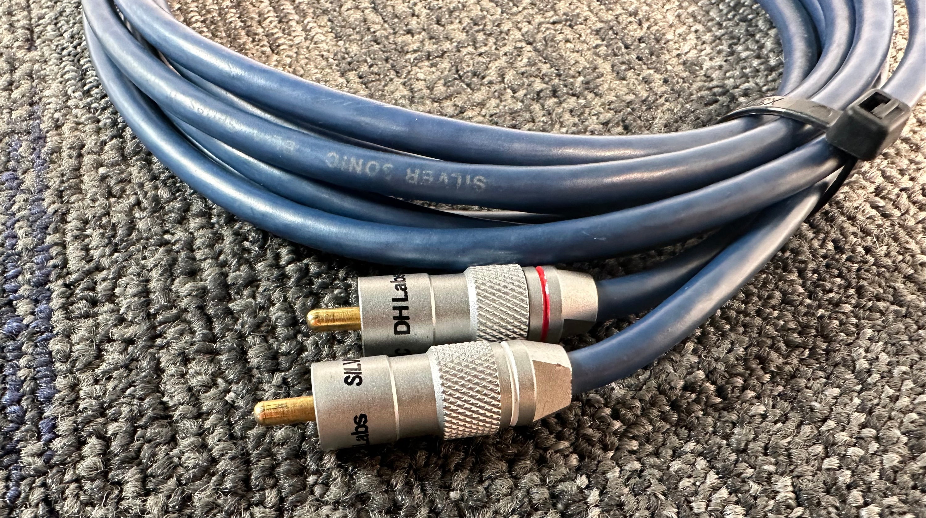 DH Labs Silver Sonic BL-1 Series II RCA Interconnects 1.5 Meters