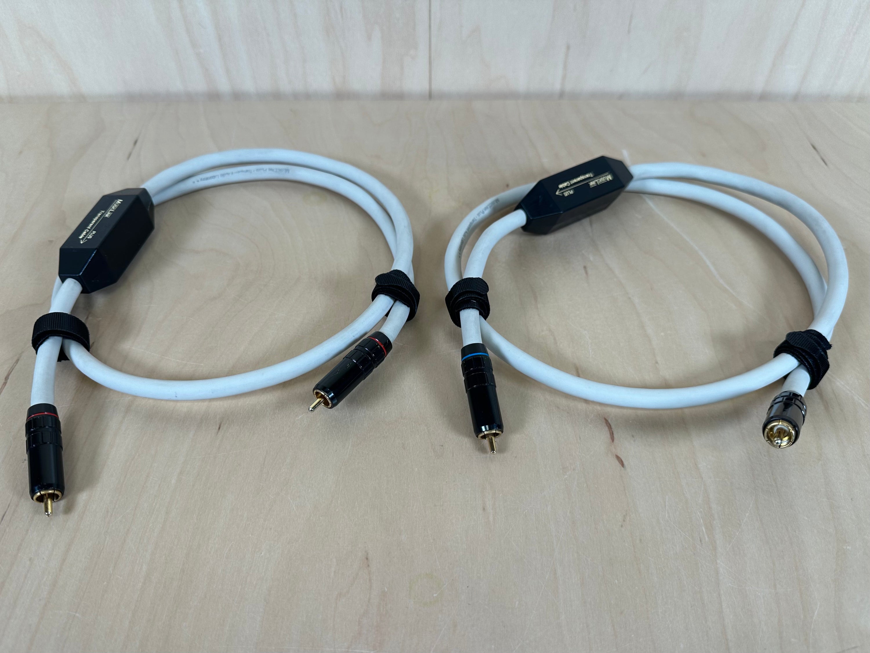 Transparent MusicLink Plus RCA Cables 1 meter