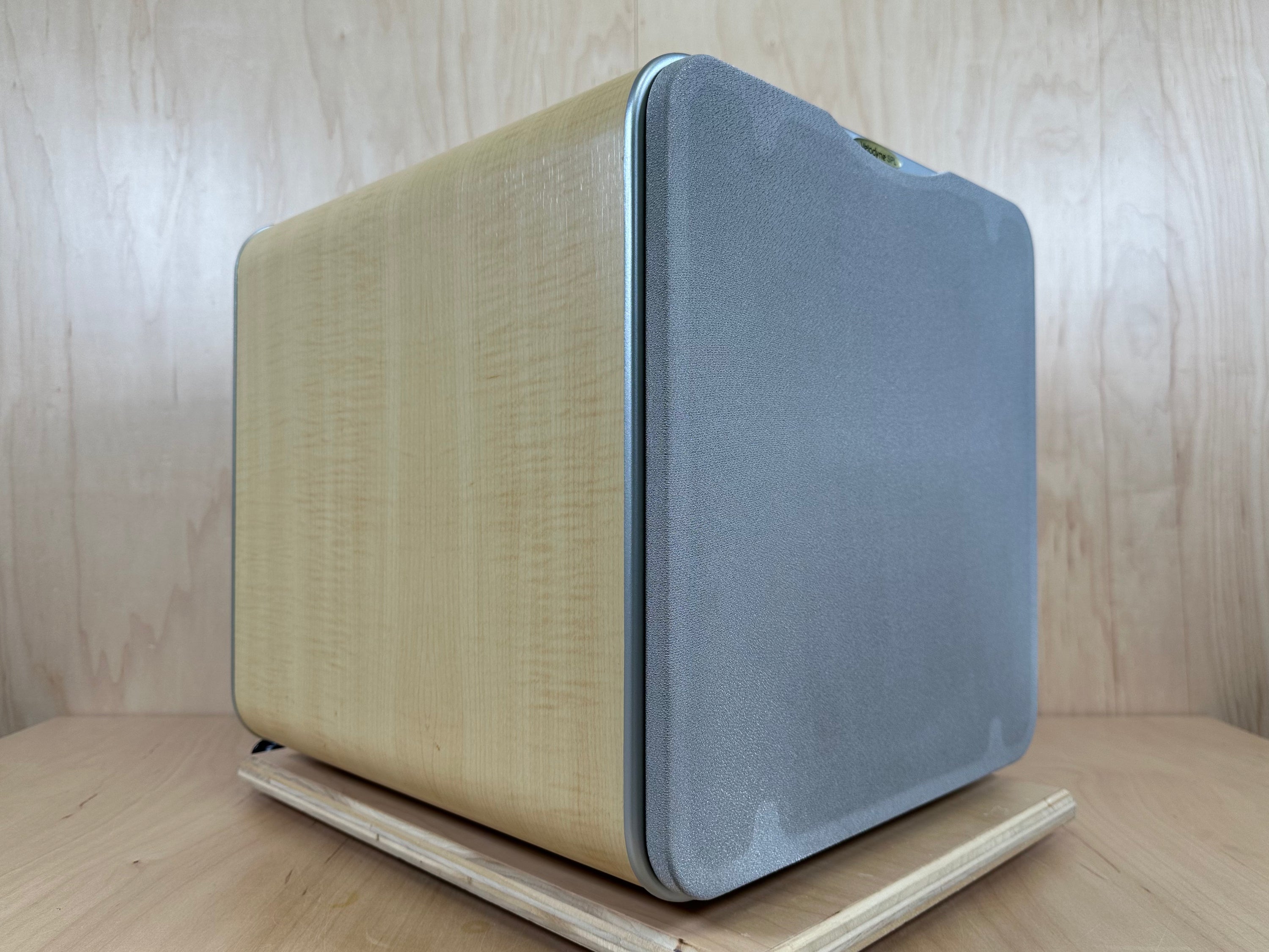Velodyne SPL12RMA 12" SPL-R Series Powered Subwoofer Light Maple