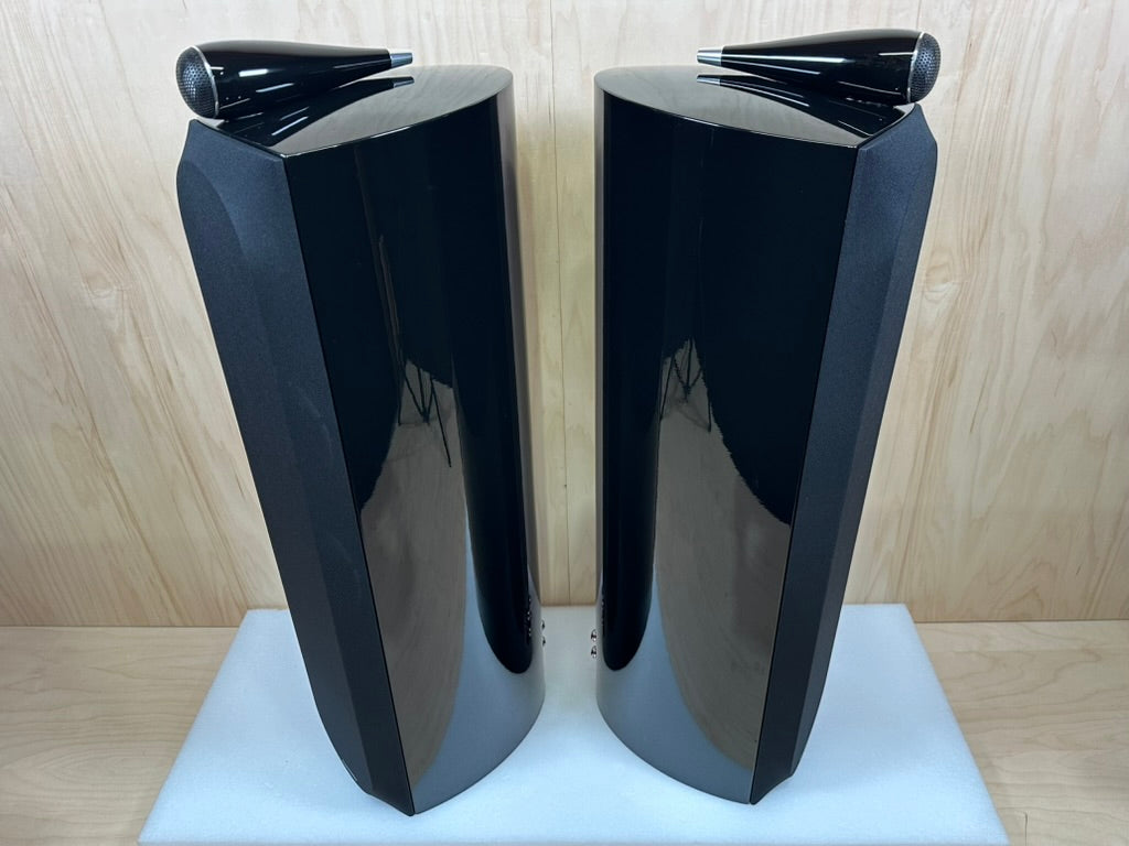 B&W 804 D3 Speakers Gloss Black