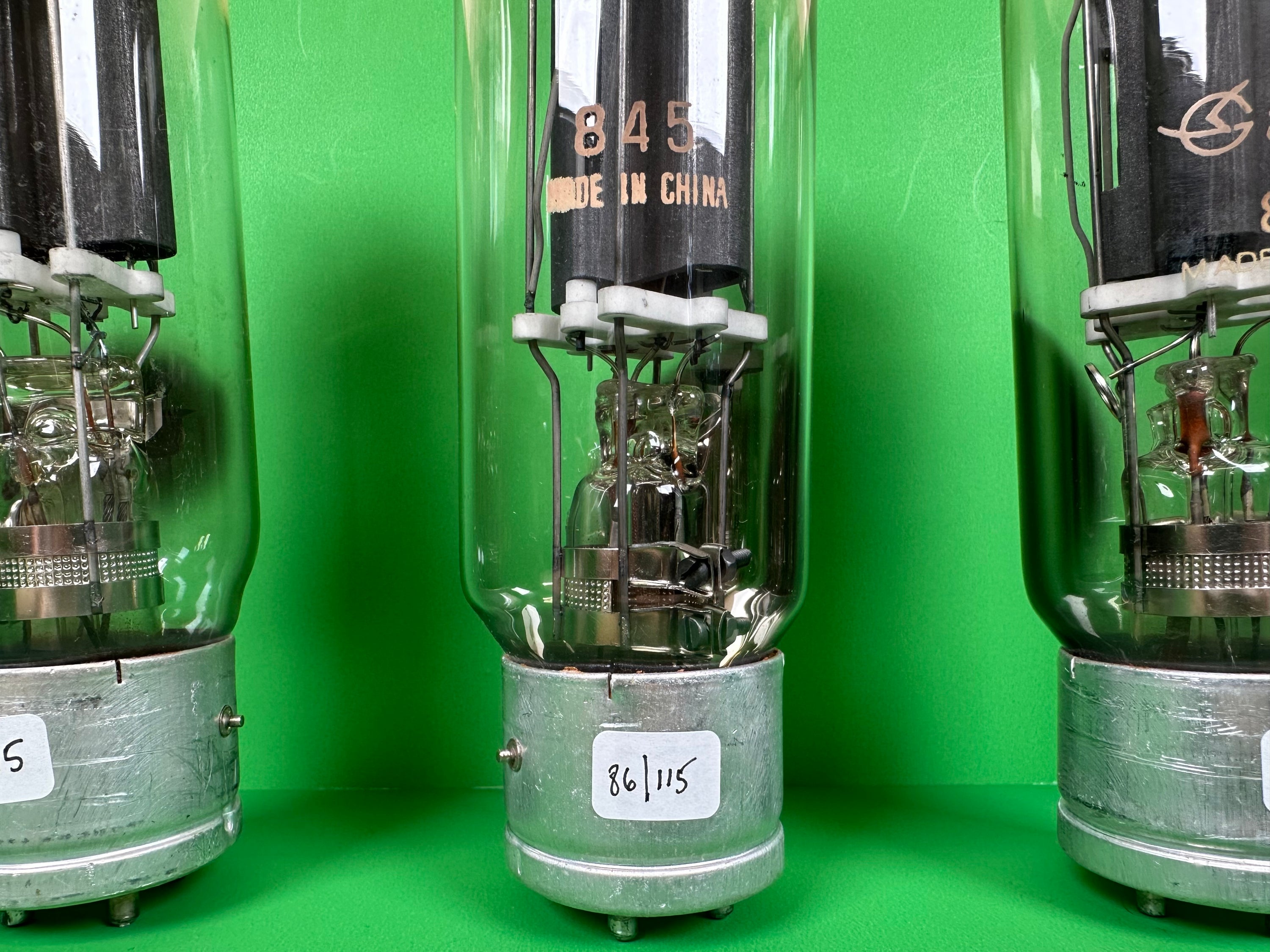 Shuguang 845 Vacuum Tubes x 3