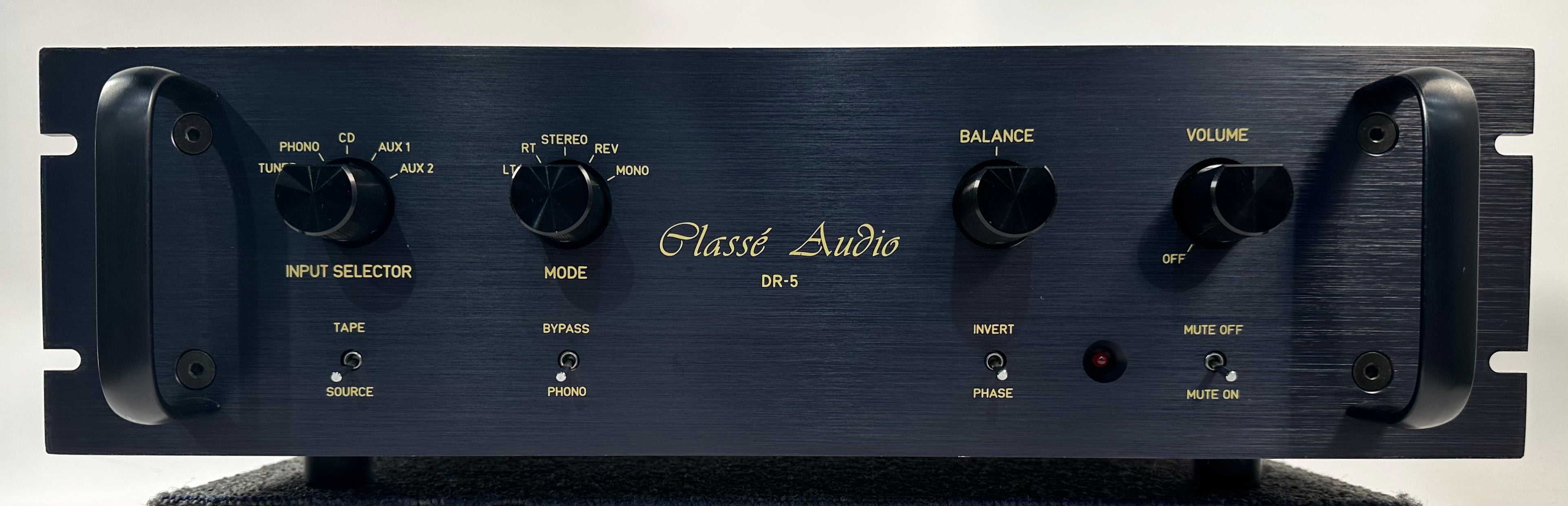 □CLASSE AUDIO プリアンプ DR-5L クラッセ 動作品 中古【82A4272