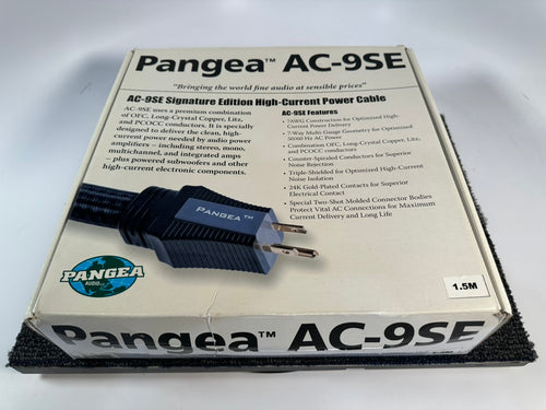 Pangea AC-9SE Signature Edition 1.5Meter Power Cable