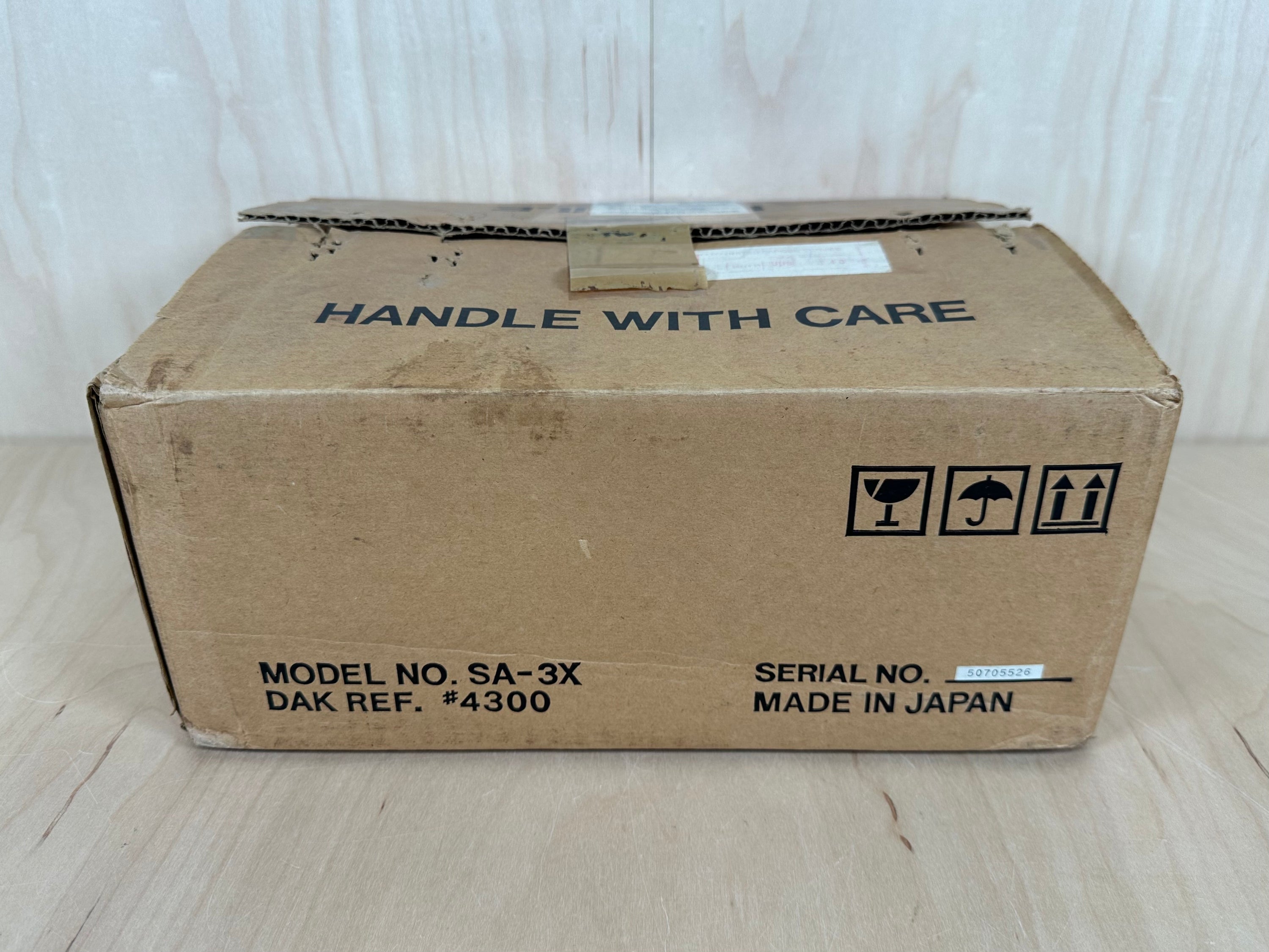 BSR SA-3X Real-Time Spectrum Analyzer w/original Box and Accessories