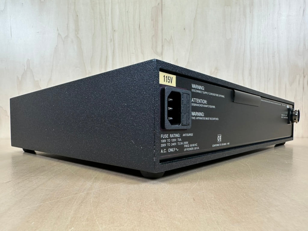 NAIM Audio NA XPS Olive Power Supply w/Burndy Cable
