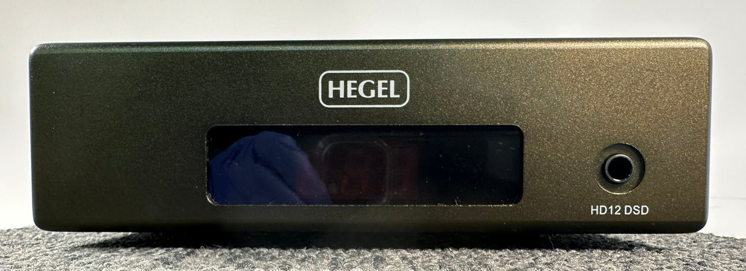 Hegel HD12 DSD DAC w/Remote