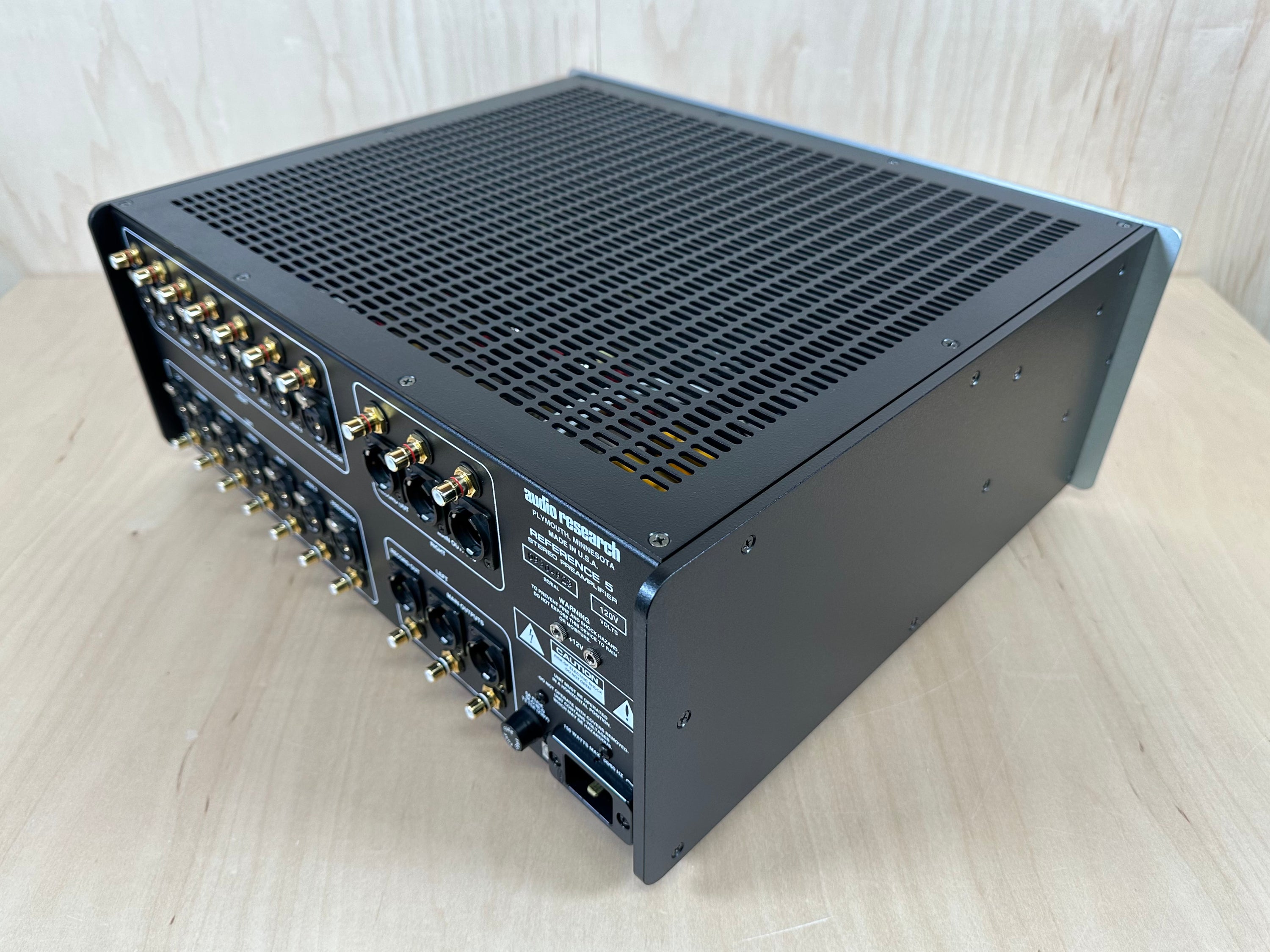 Audio Research Reference 5 Preamplifier