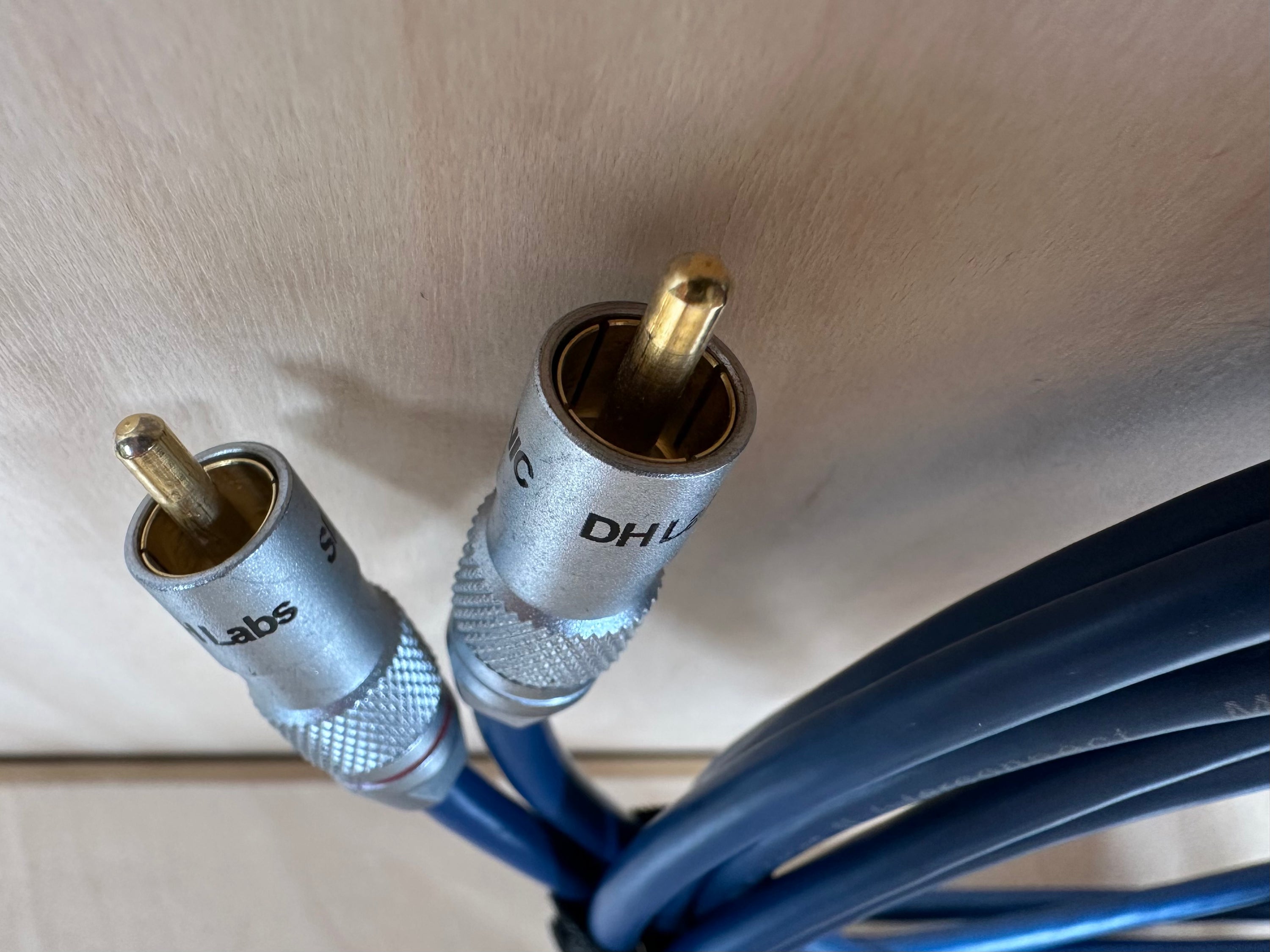 DH Labs BL-1 Series II Silversonic RCA Interconnects 1.5 meters pair