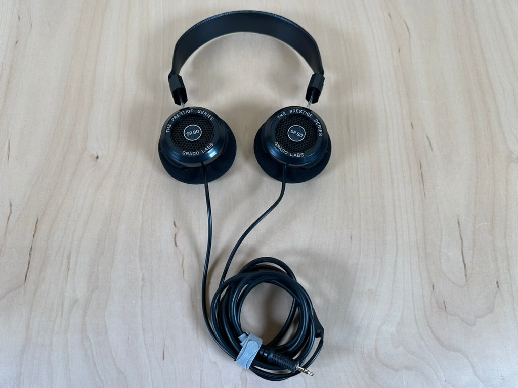 Grado SR80 Prestige Series Headphones