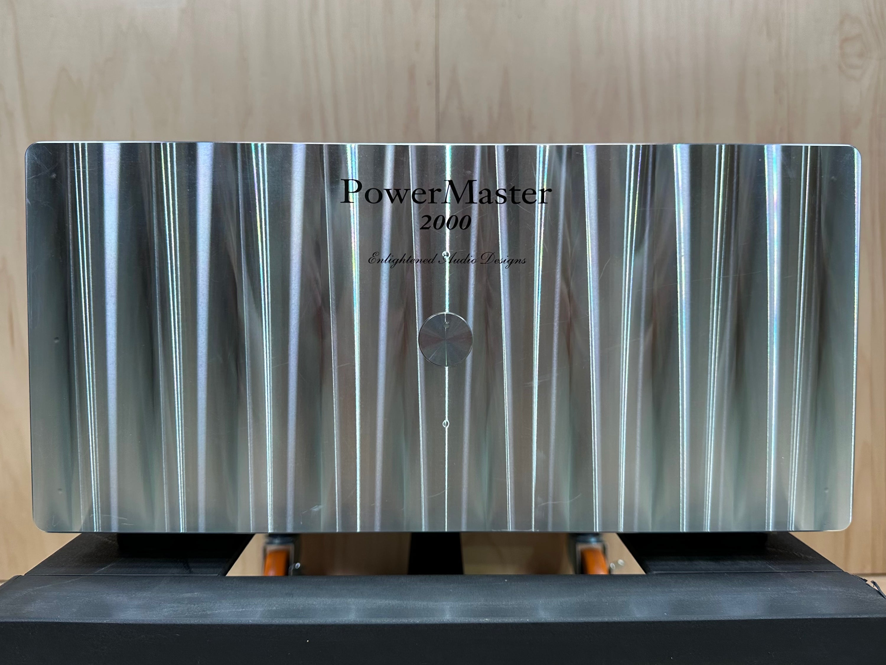 EAD PM2000 Enlightened Audio Designs PowerMaster 2000 Amplifier