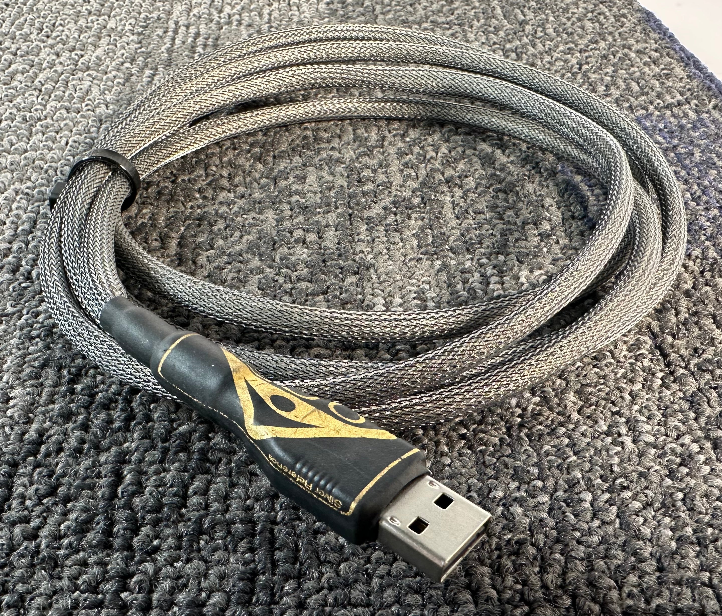 ACR Silver Reference USB Cable 2 Meters