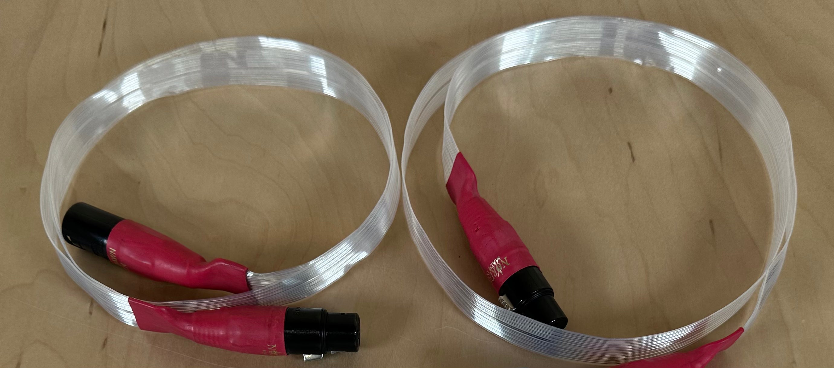 Nordost Red Dawn XLR Cables 1 Meter