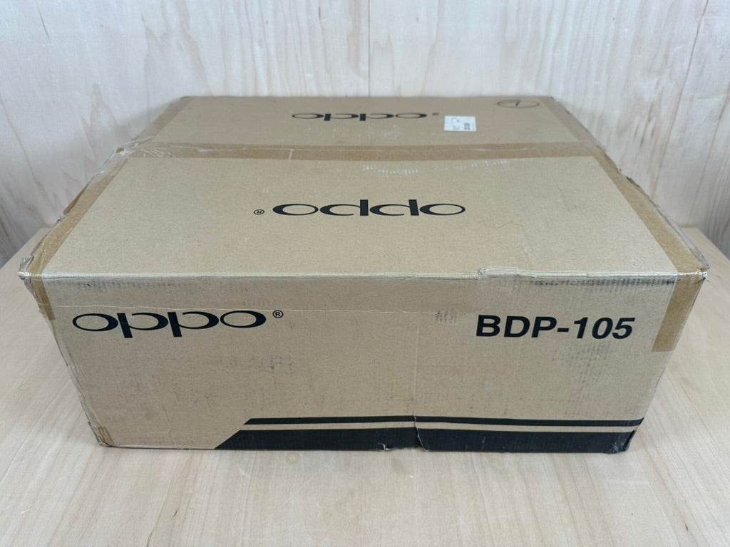 Oppo BDP-105 Blu-Ray SACD Player