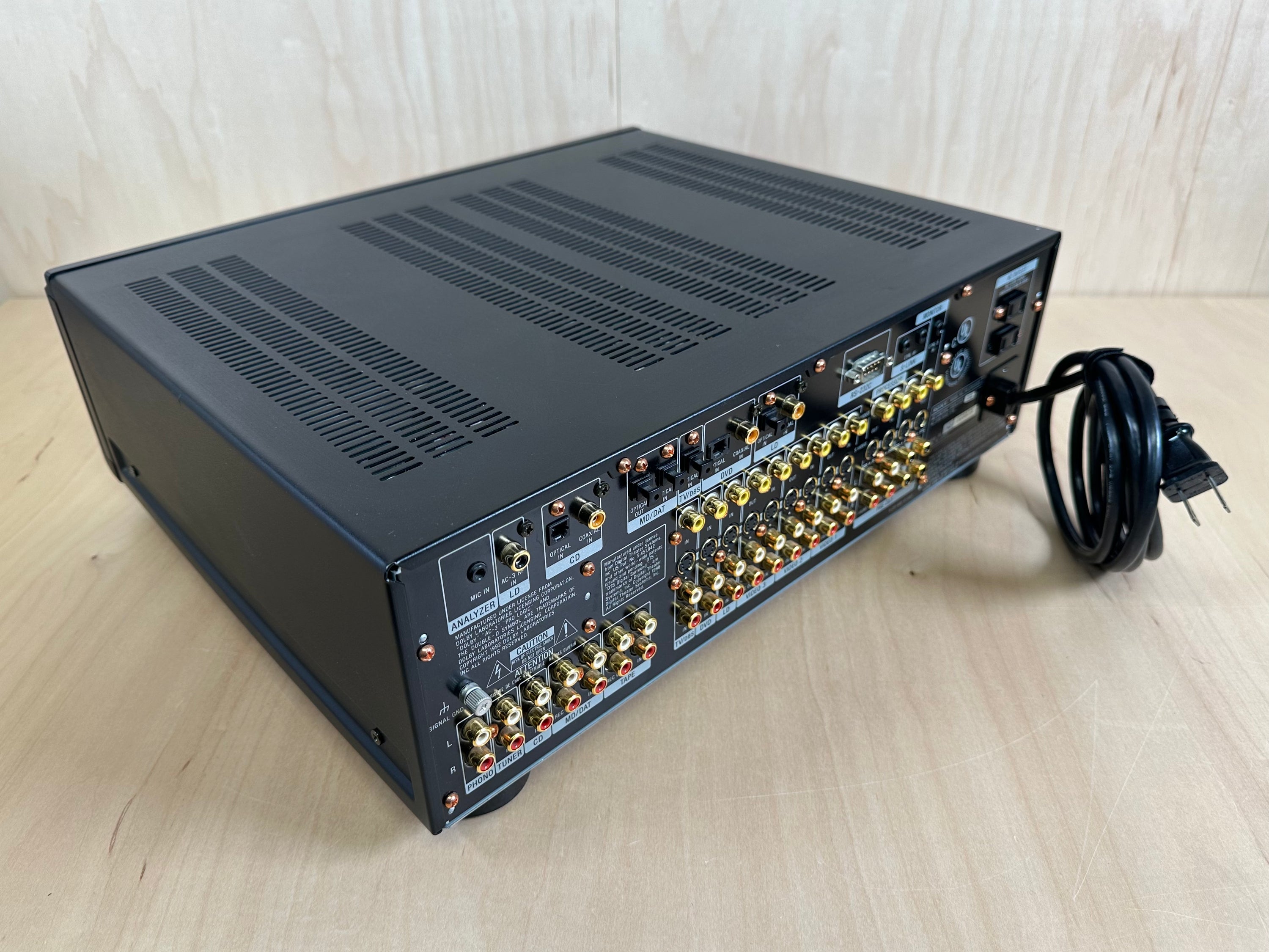 Sony TA-E9000ES AV Preamplifier