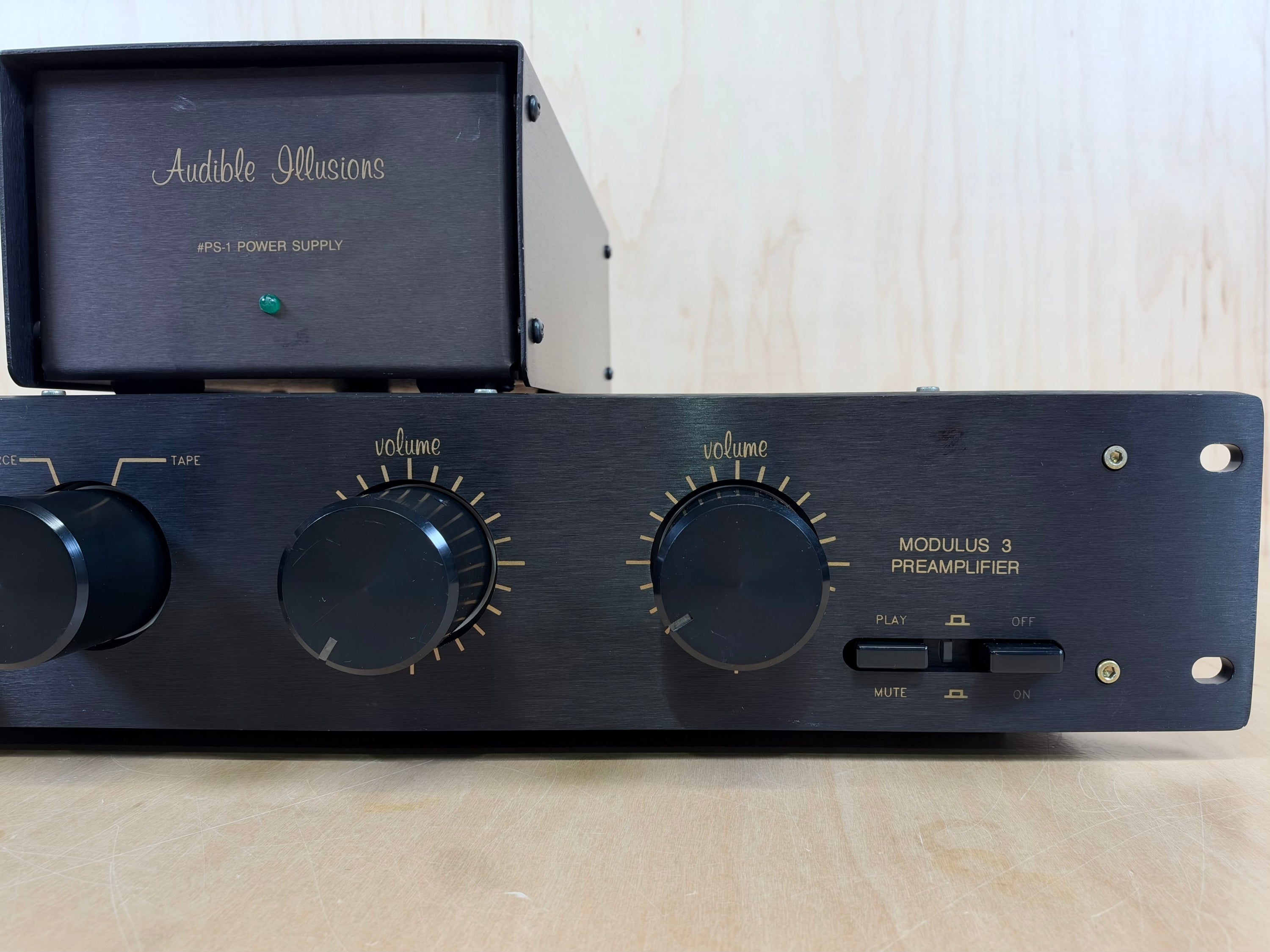Audible Illusions Modulus 3A Tube Preamp w/Phono Stage