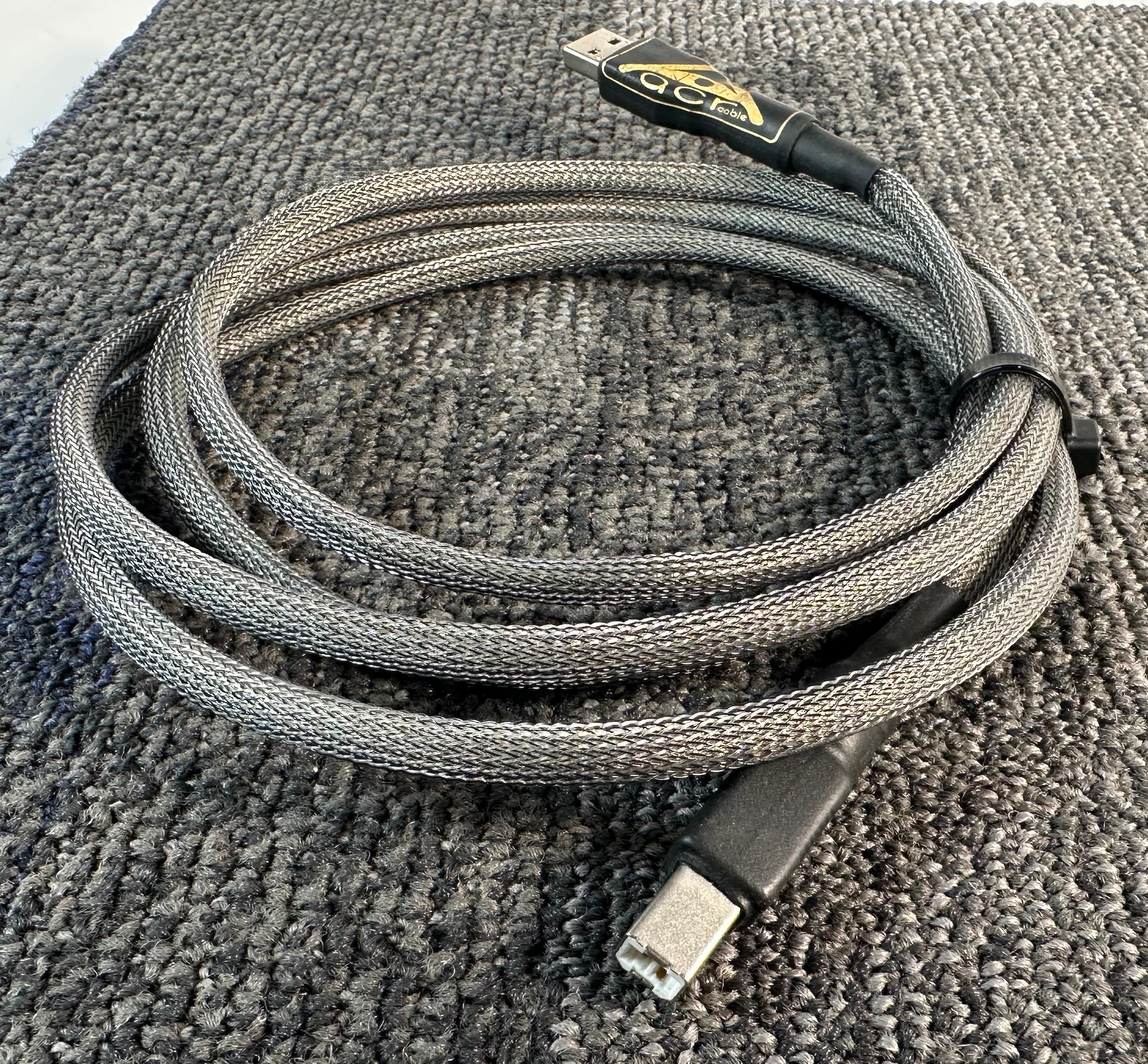 ACR Silver Reference USB Cable 2 Meters