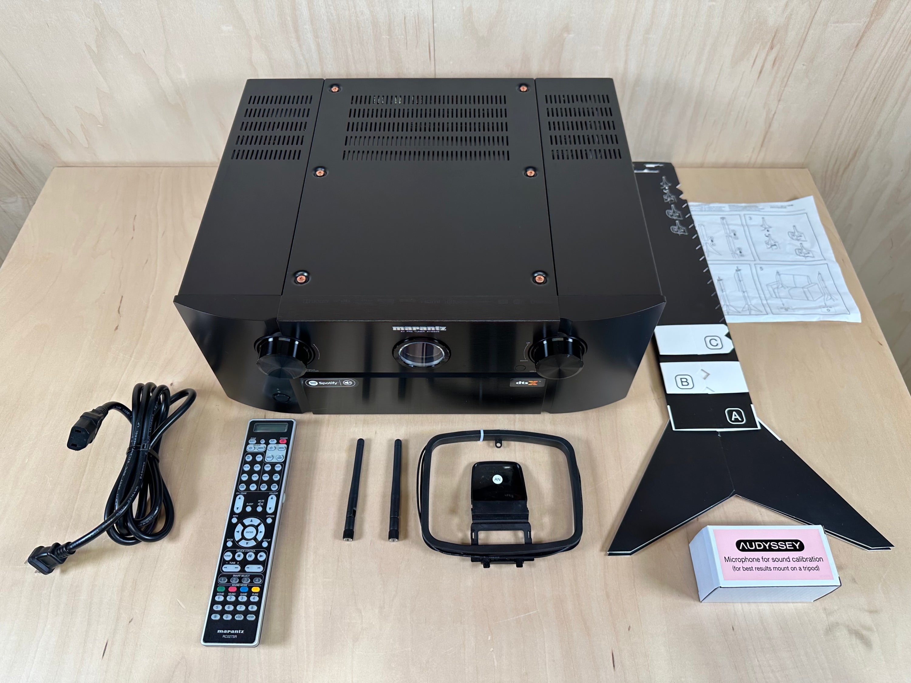 Marantz AV8802A 11.2 Channel AV Preamplifier Dolby Atmos 4K HDMI WiFi Bluetooth