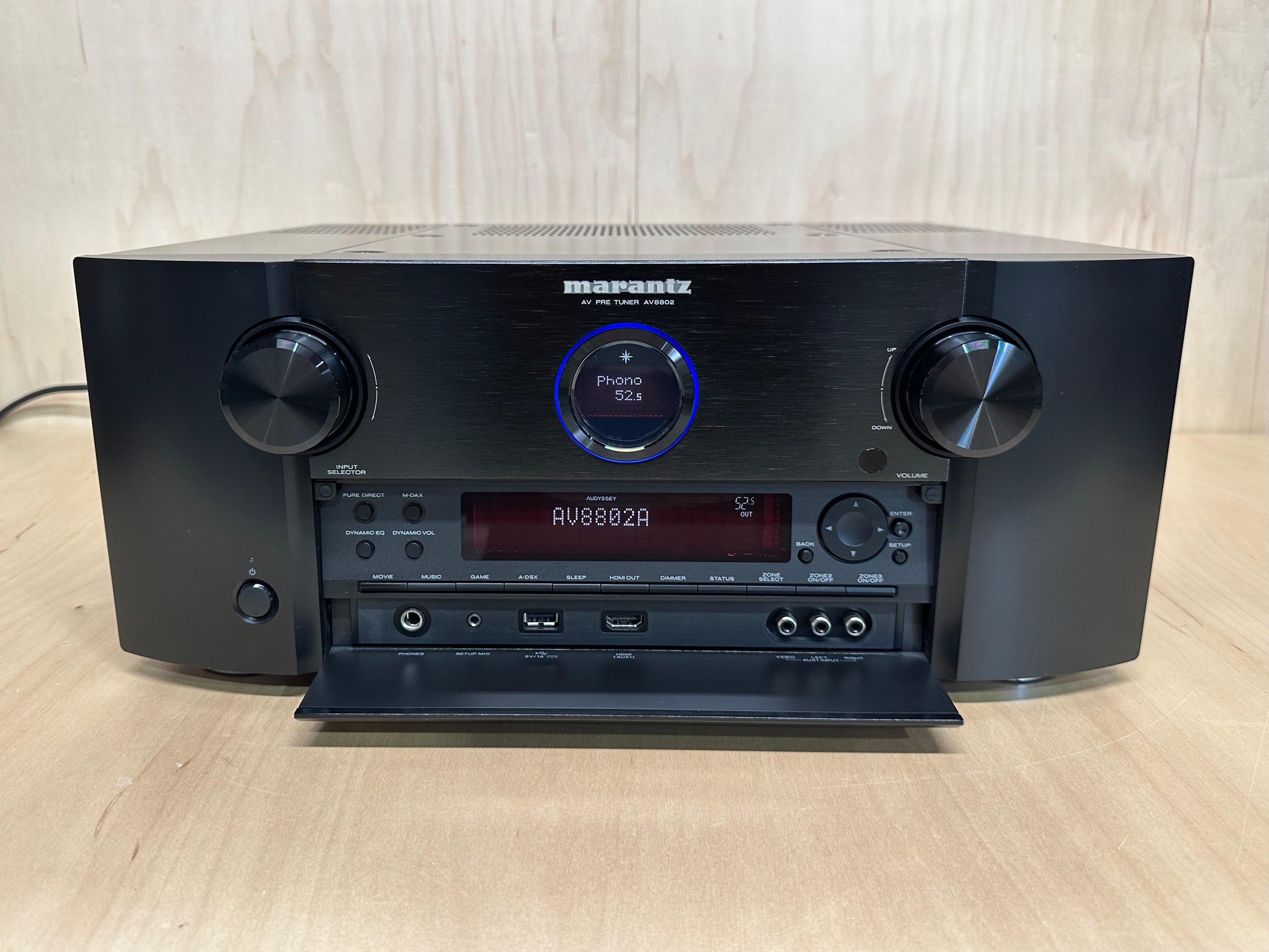 Marantz AV8802A 11.2 Channel AV Preamplifier Dolby Atmos 4K HDMI WiFi Bluetooth
