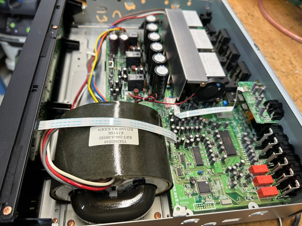 Marantz ZS5300 Six Channel Multi Zone Amp w/Remote – Record Mart HiFi