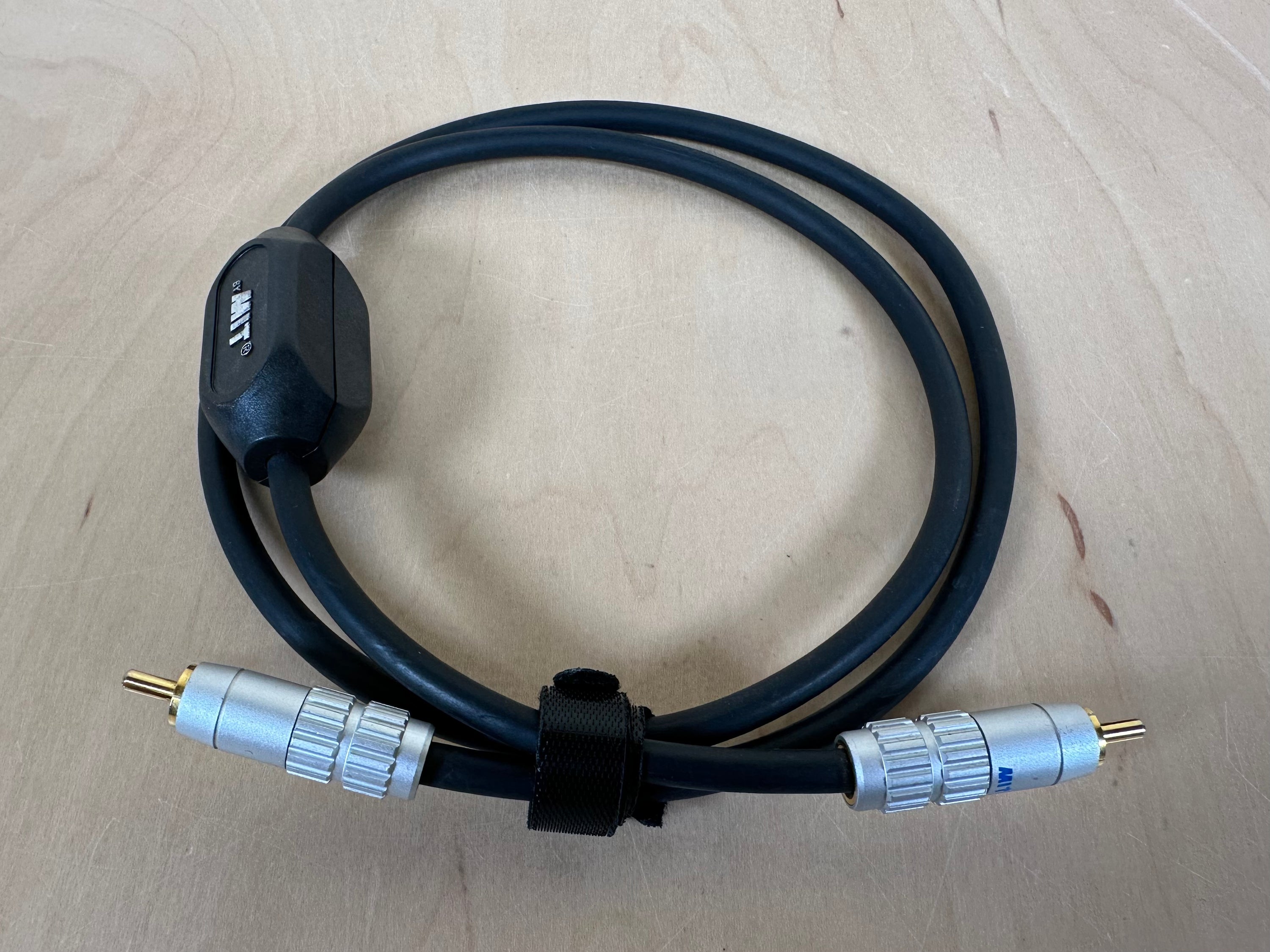 MIT Terminator 3 Digital RCA Coaxial Cable 1 meter