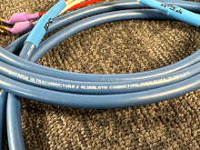 Load image into Gallery viewer, JPS Labs Ultraconductor 2 Speaker Cables 8 Foot Spade Ends