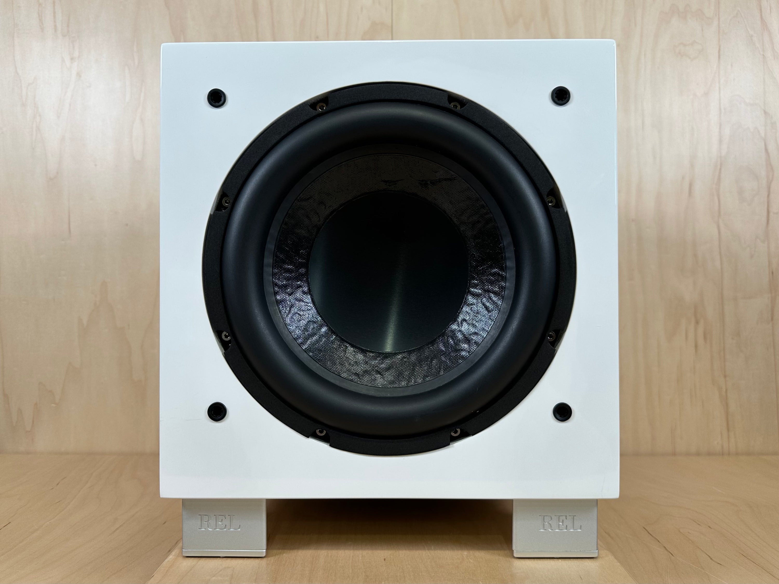 REL S/2 10" Powered Subwoofer Gloss White