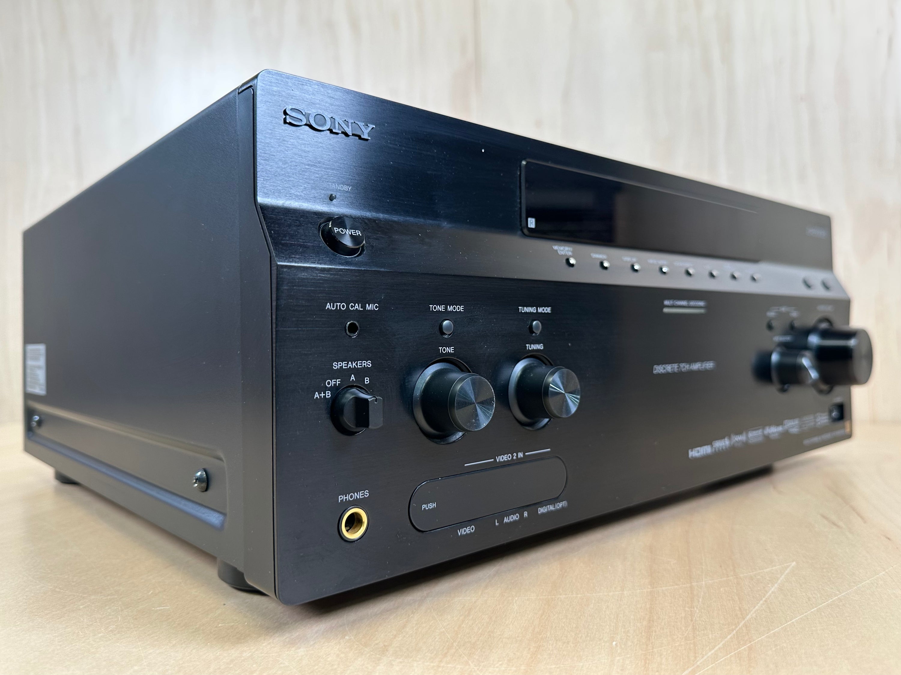 Sony STR-DA5500ES 7.1 Channel AV Receiver Bundle