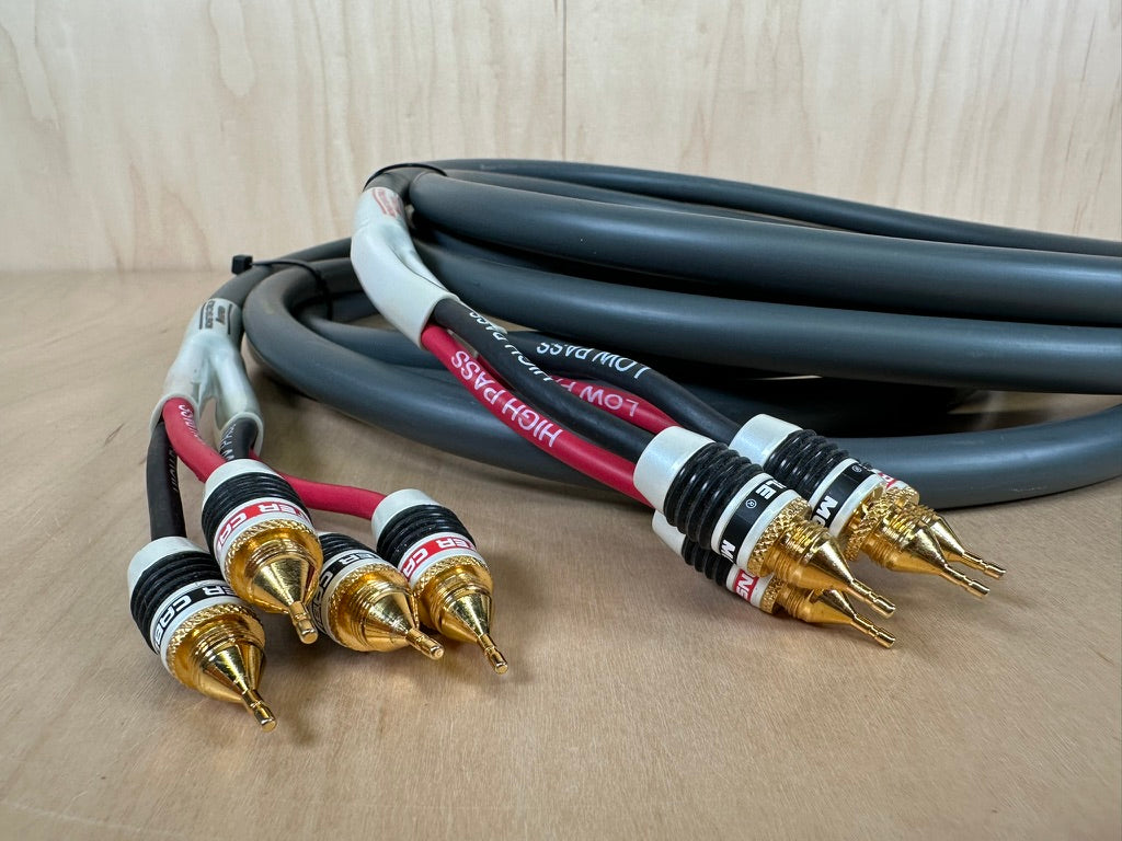 Monster Cable M Series M1.4S Biwire 10' Speaker Cables