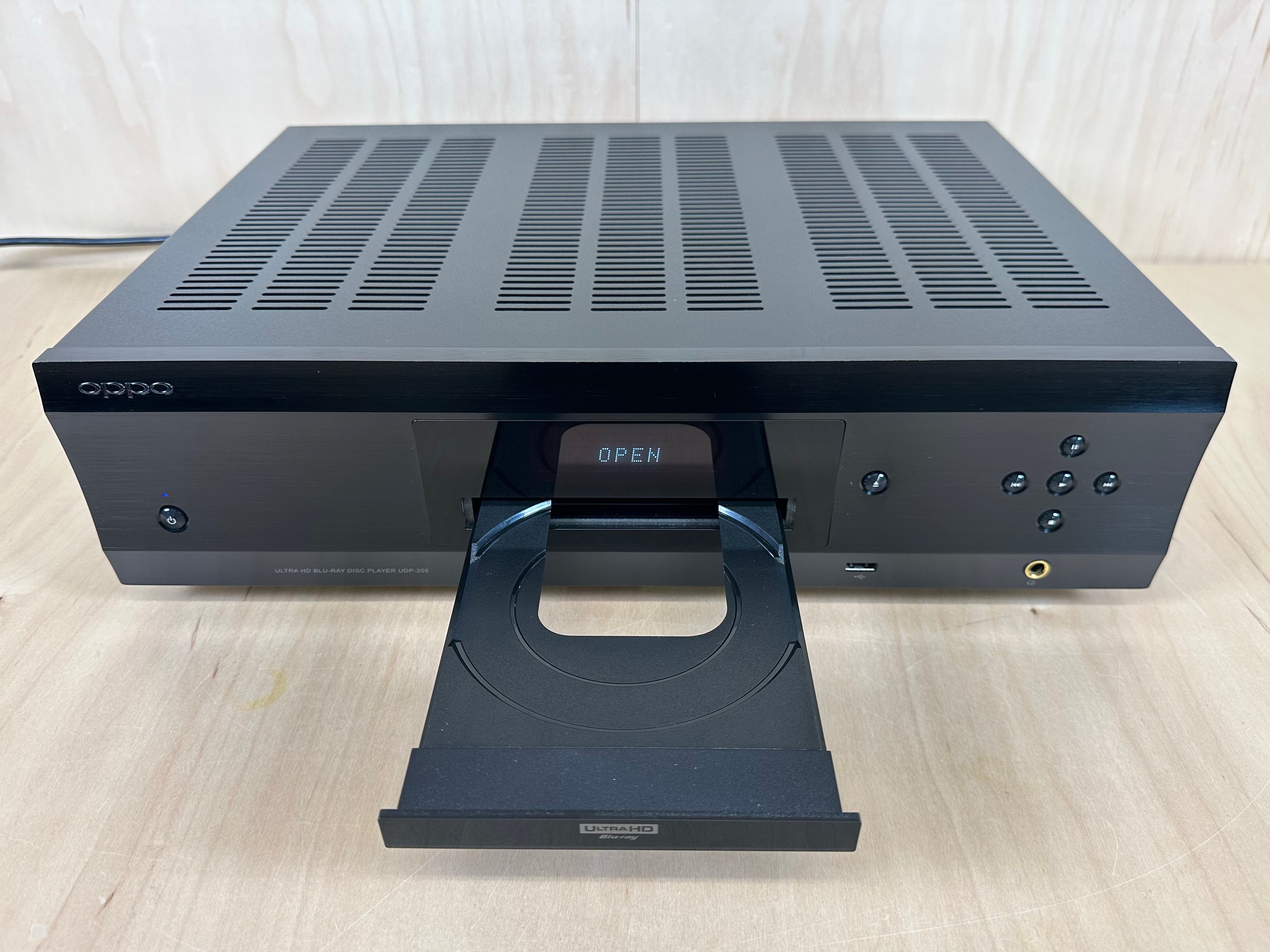OPPO UDP-205 4K UltraHD AUDIOPHILE SACD Blu-Ray DVD Player