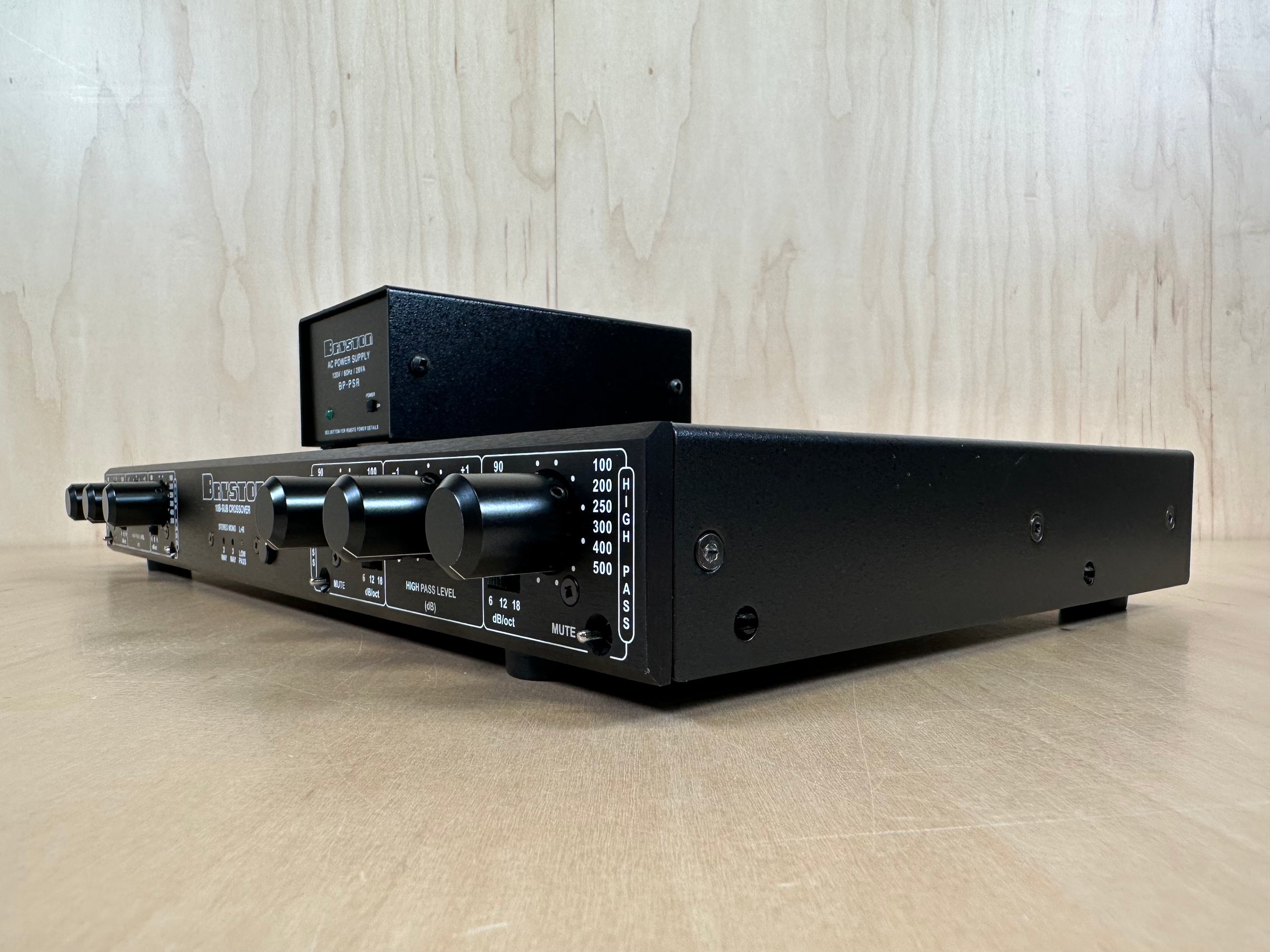 Bryston 10B Sub Crossover with BP-PSR External PS and XLR Jacks