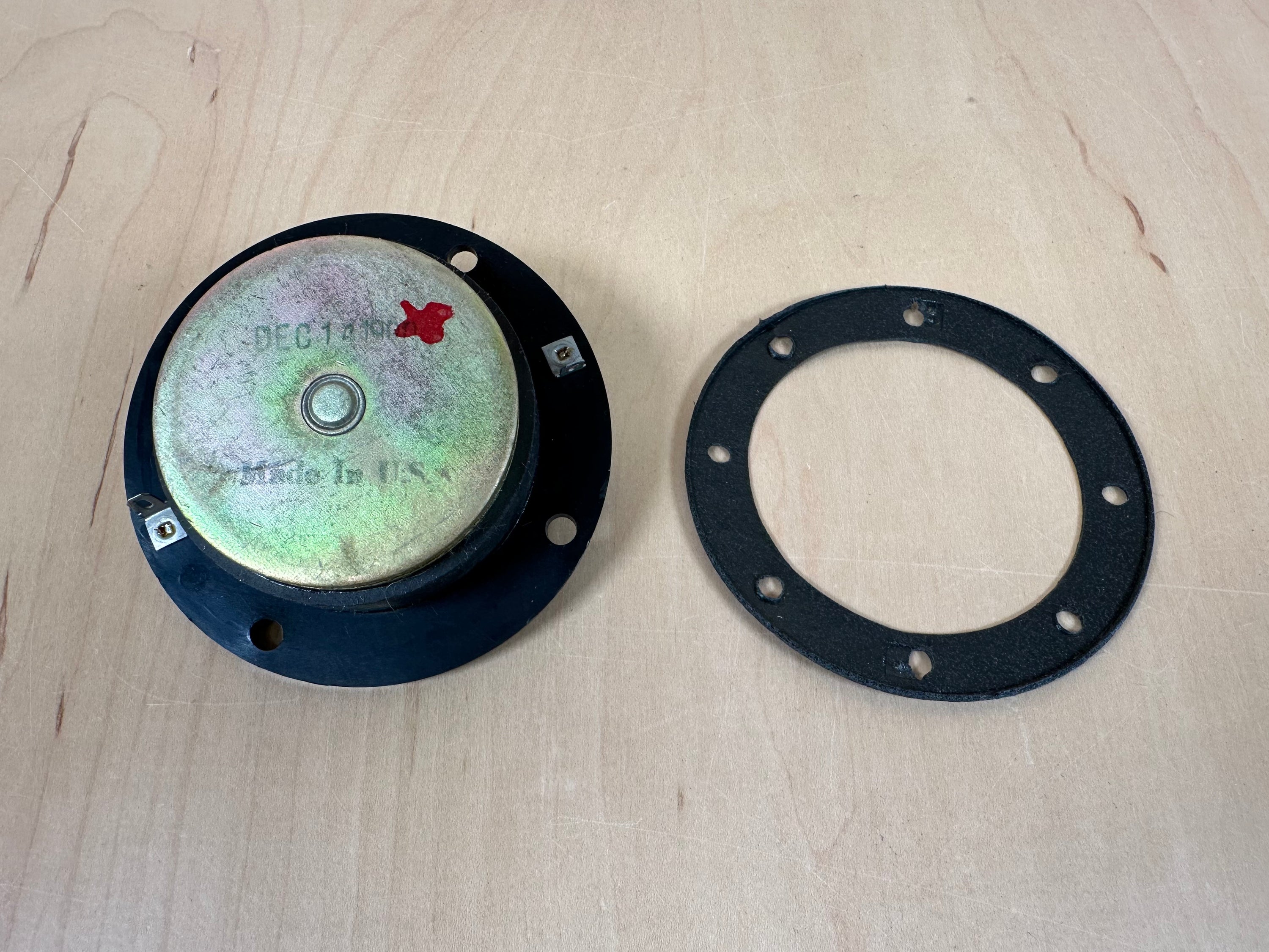 Allison Model Six Speaker Tweeter