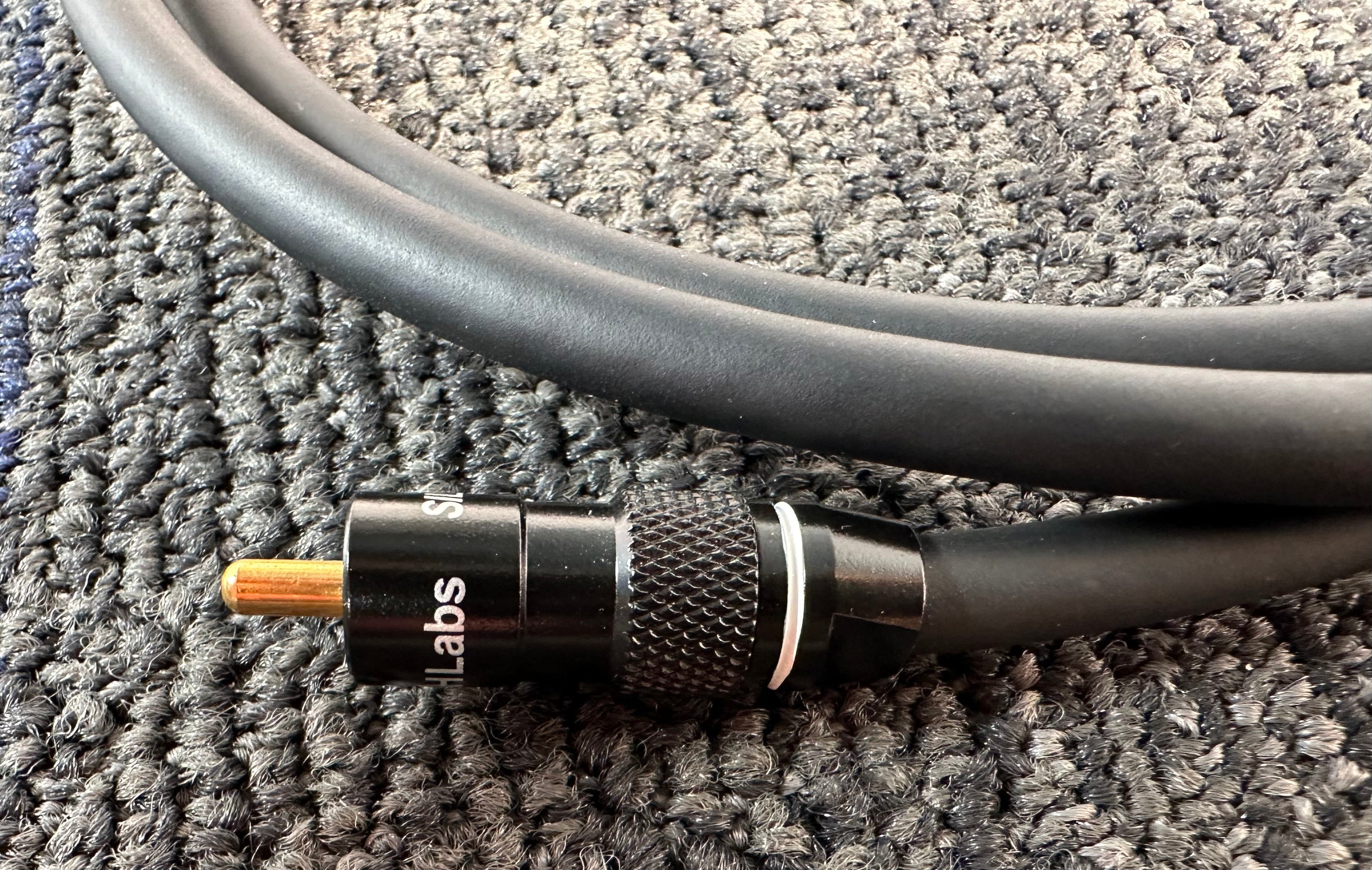 DH Labs Silver Sonic D-75 Digital Coax Audio Cable RCA To RCA 1.5 Meter