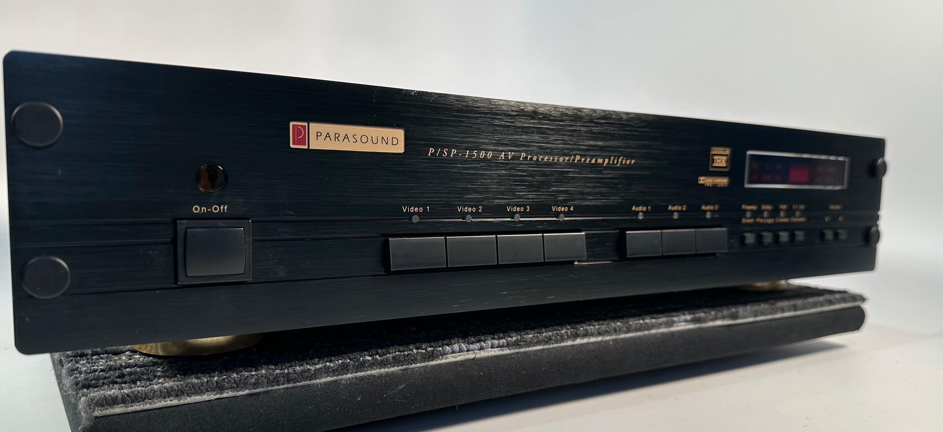 Parasound P/SP-1500 AV Processor/Preamplifier w/Original Remote