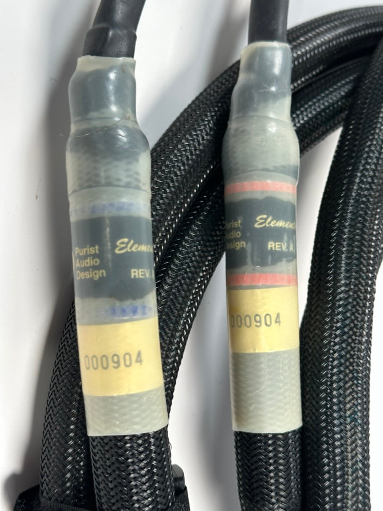Purist Audio Design Elementa Rev A 11' Speaker Cables – Record